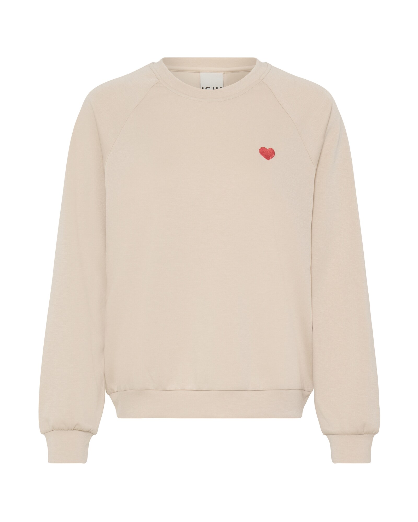 ICHI Sudadera 'Svala'  beige / naranja