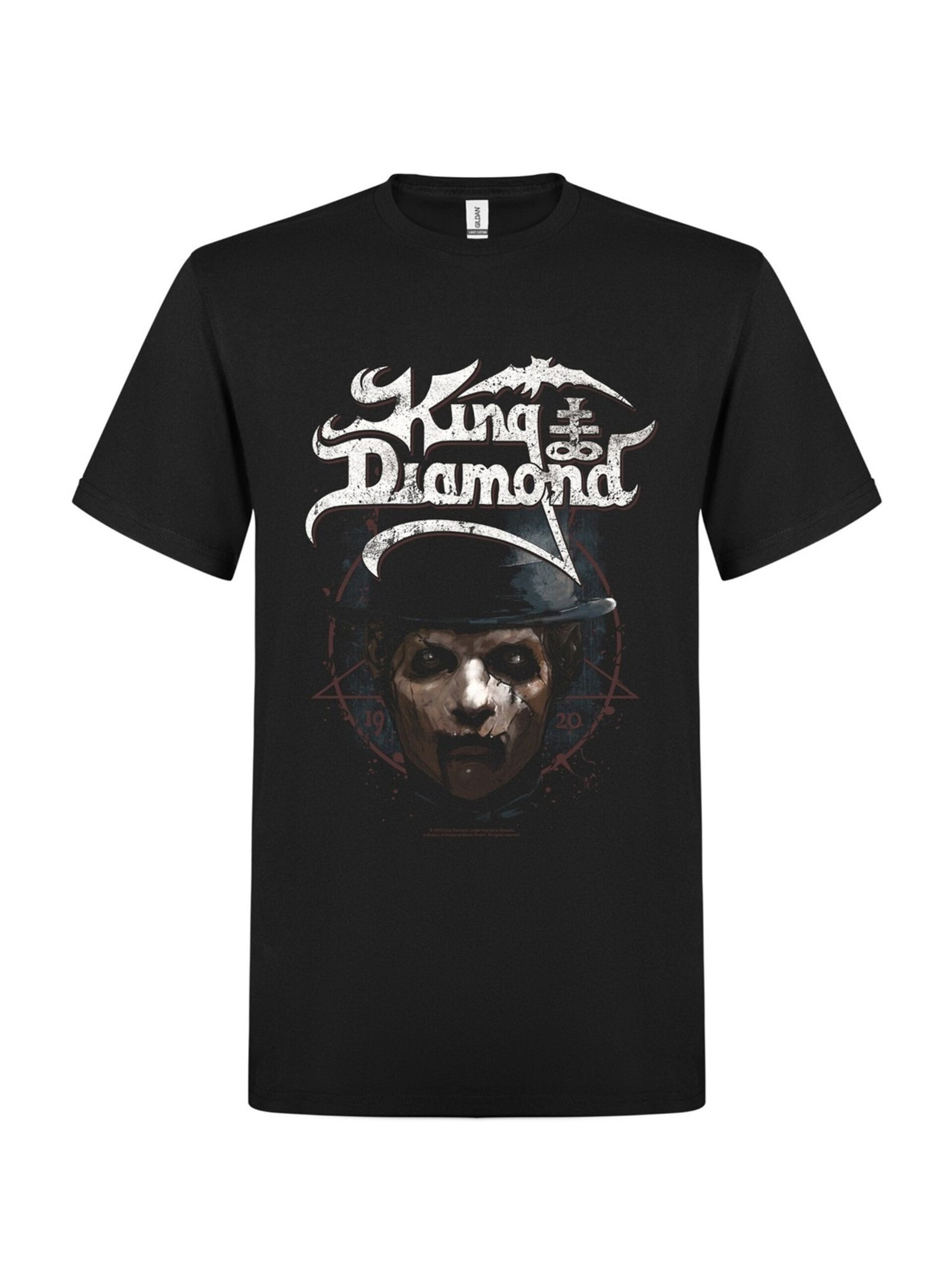 Rockshirts T-shirt 'King Diamond Faceless T-Shirt' herr