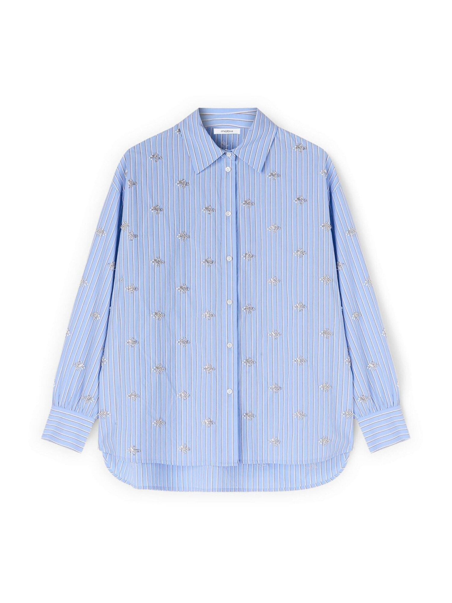 MOTIVI Blusa  azul
