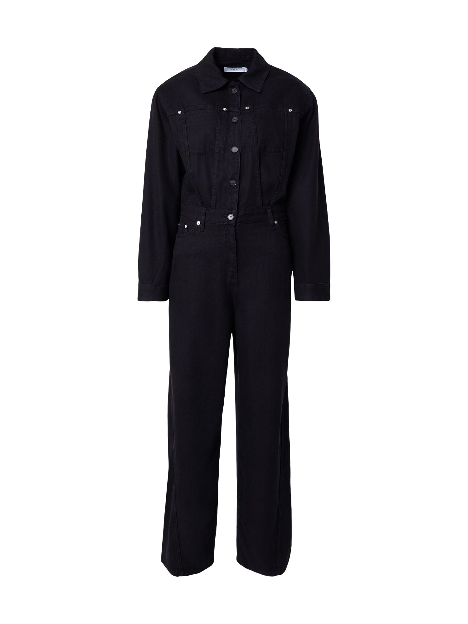 IRO Overal  čierny denim