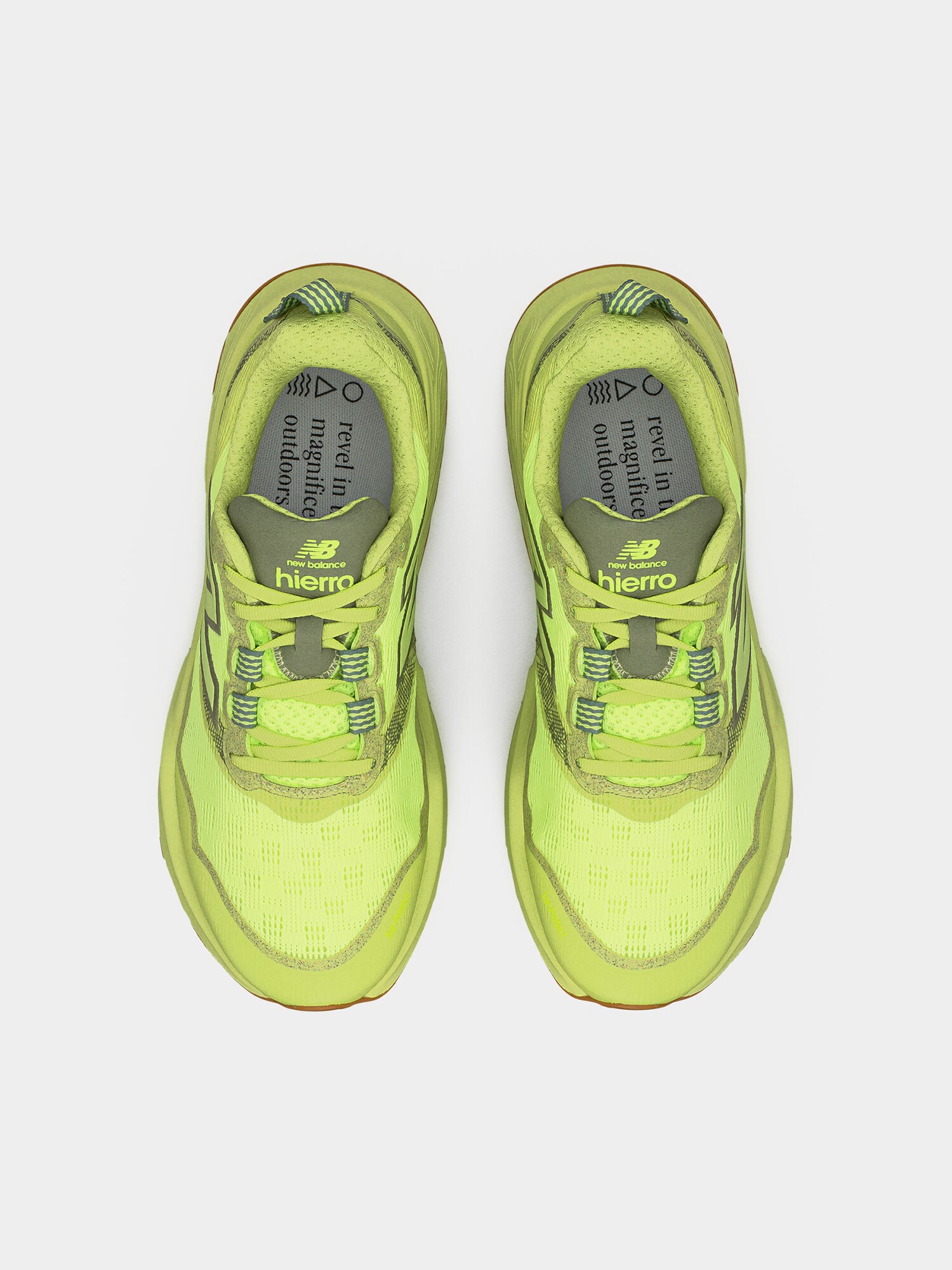 New balance Zapatillas de running 'Hierro v9' oliva / verde claro – imagen 3