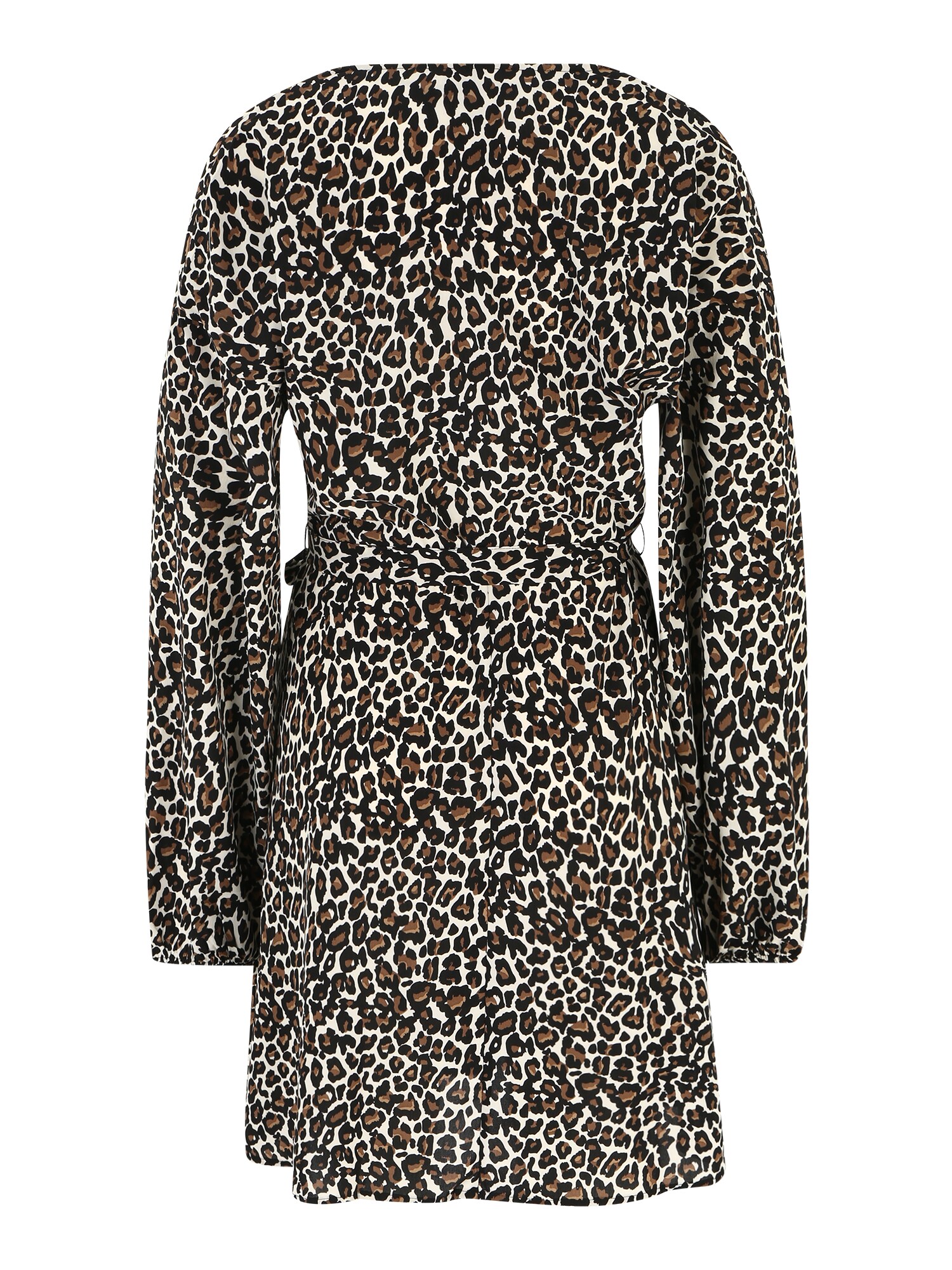 Vero Moda Tall Ruha 'NAJA'  krém / barna / világosbarna / fekete termék 2. képe