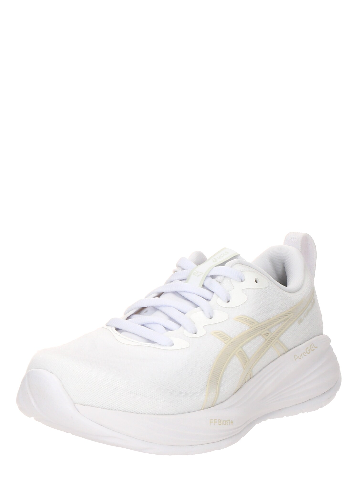 ASICS Bežecká obuv 'GEL-CUMULUS 27'  béžová / svetlosivá