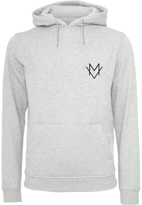 Merchcode Sweatshirt Grijs gemêleerd / Zwart