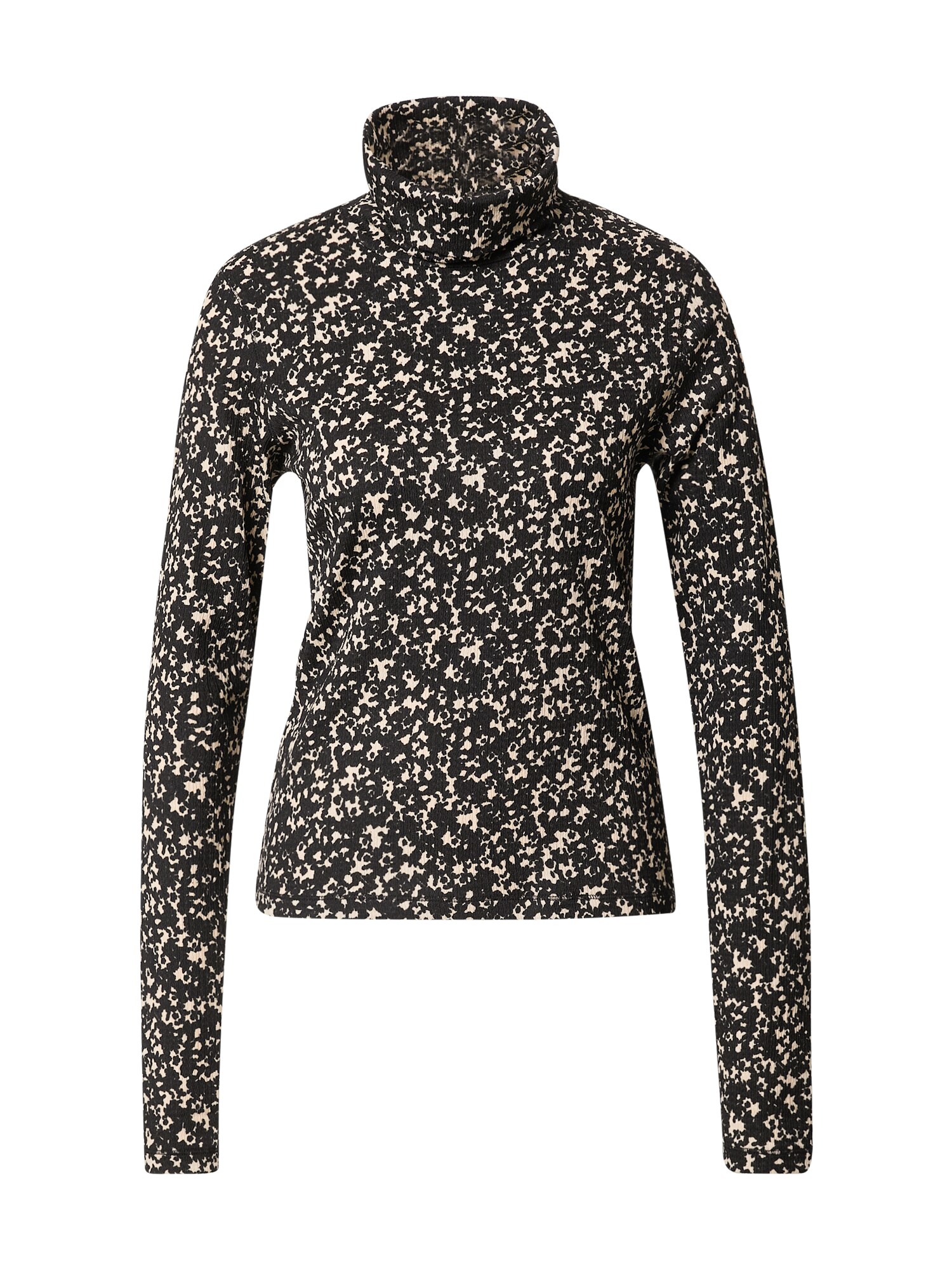 MADS NORGAARD COPENHAGEN Tricou Betty  bej / negru