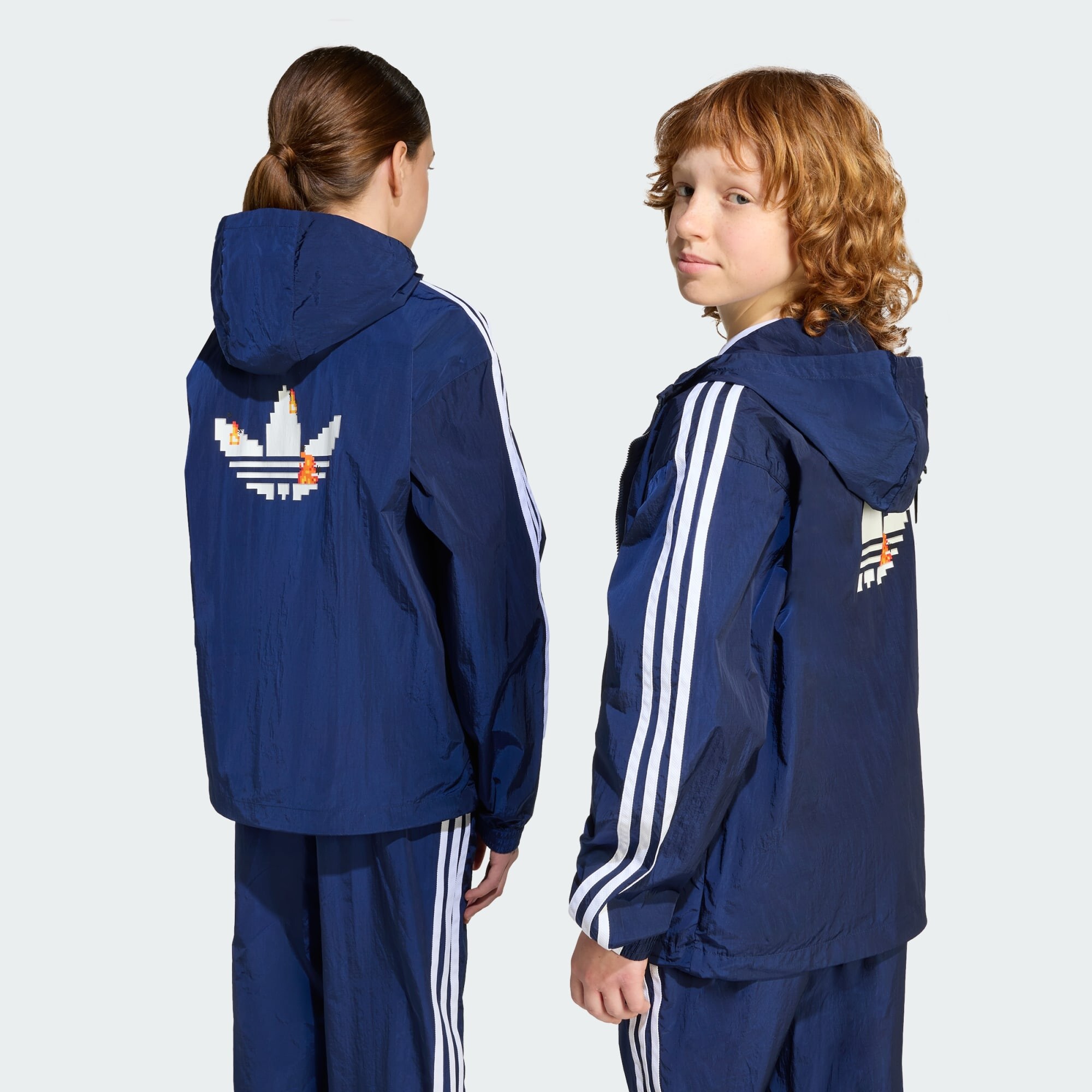 Thumbnail - ADIDAS ORIGINALS Jacke Adidas x Minecraft