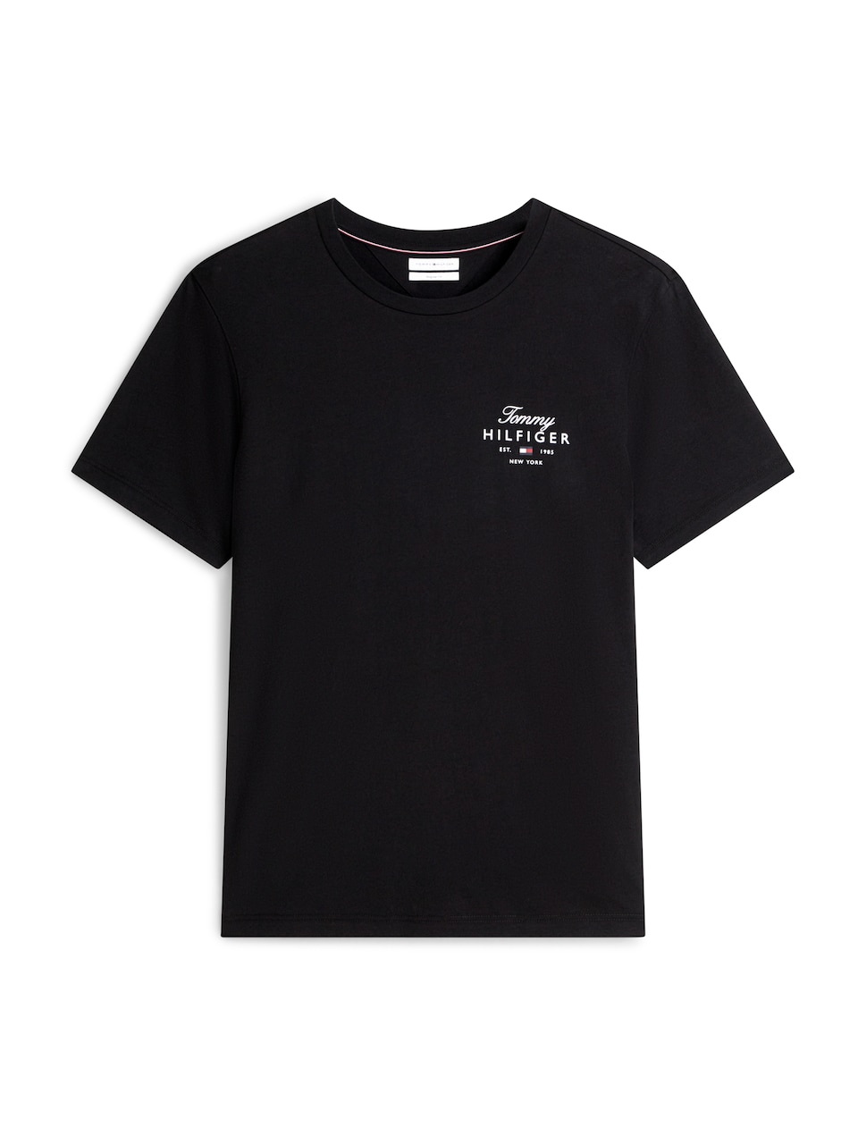 T-shirt marinblå / röd / svart