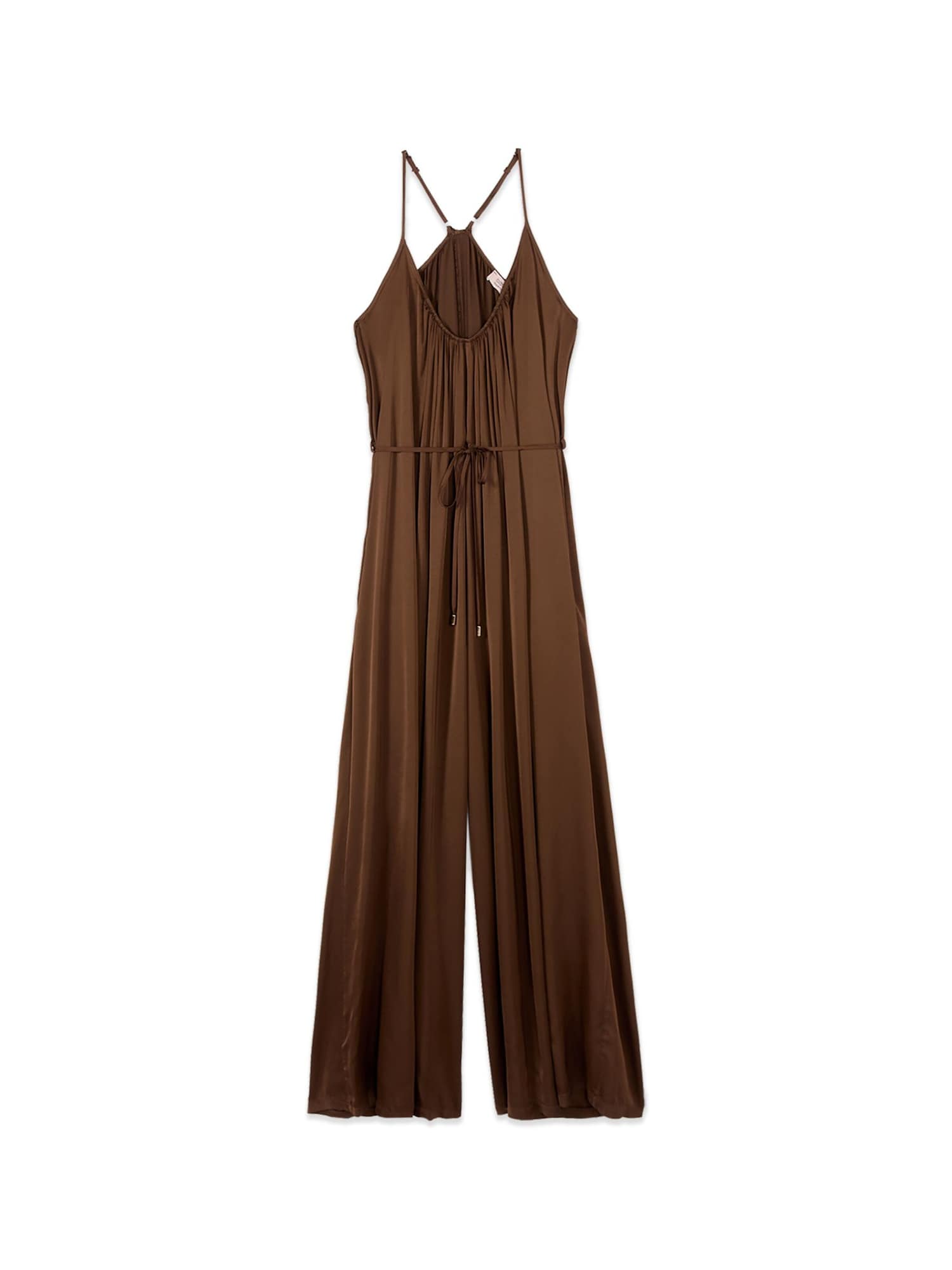 oltre Tuta jumpsuit marrone