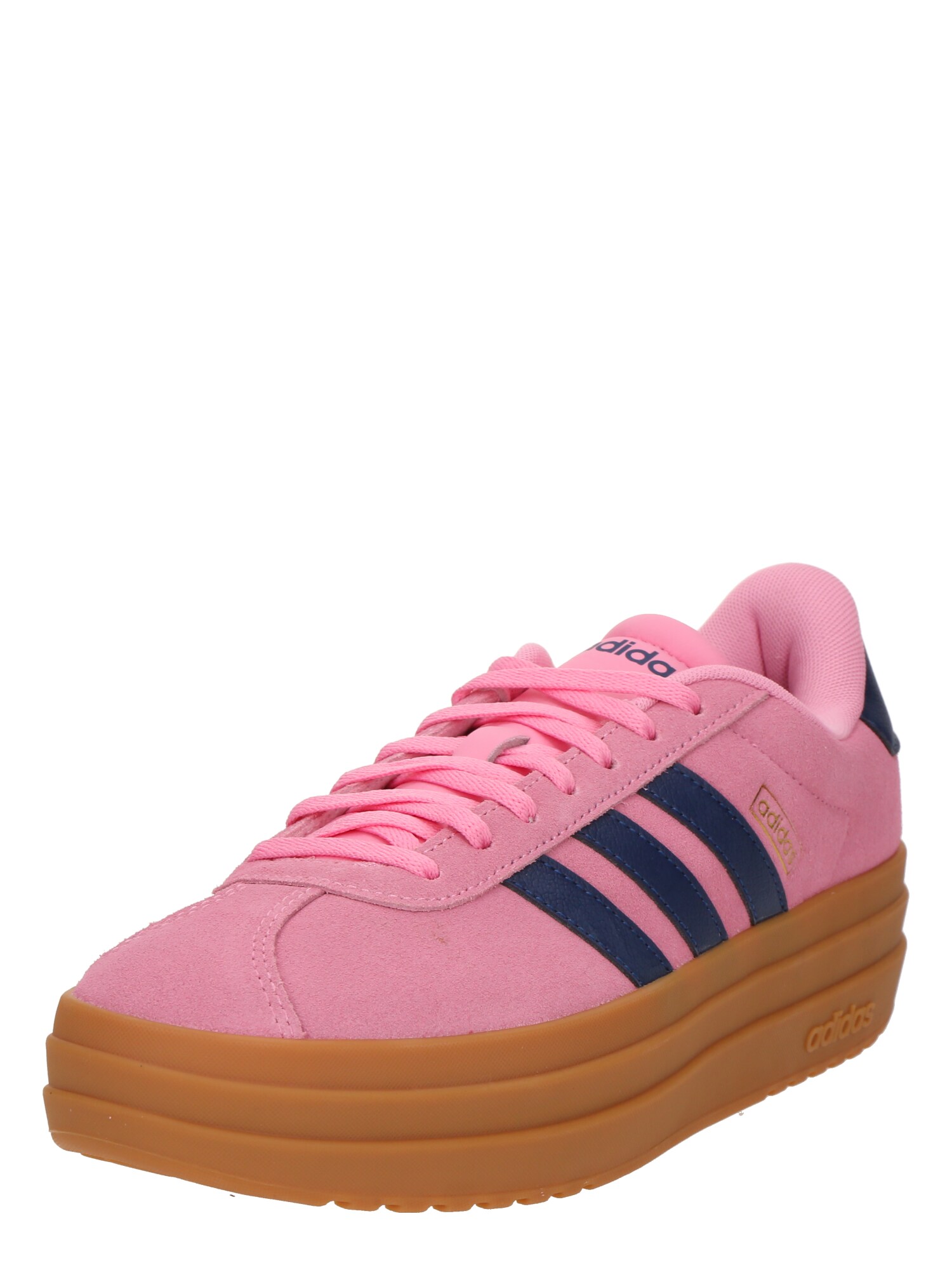 ADIDAS SPORTSWEAR Sneaker low VL Court Bold  indigo / auriu / roz