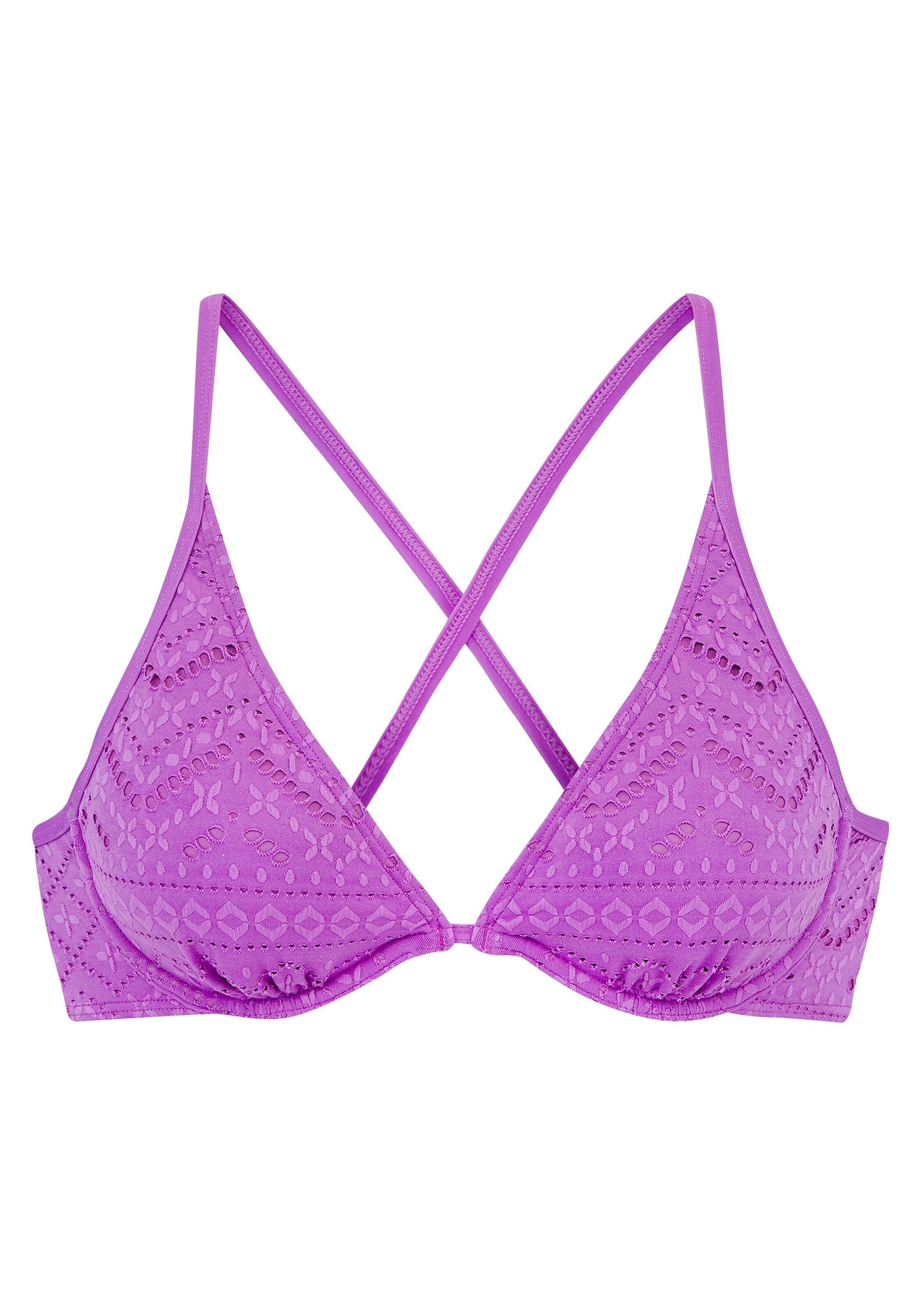 LASCANA Sutien costum de baie  lila