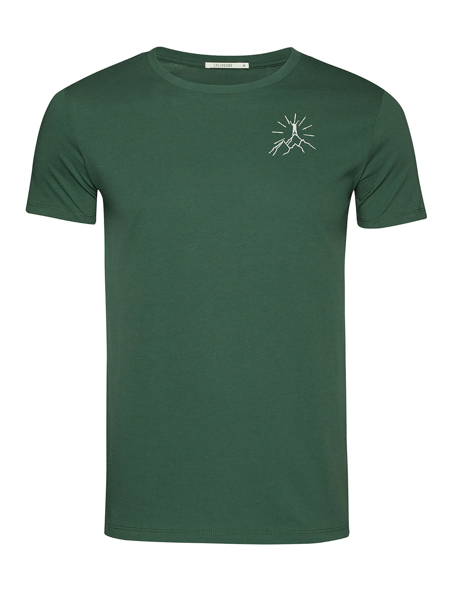 Thumbnail - T-Shirt 'Nature Mountain Sun'
