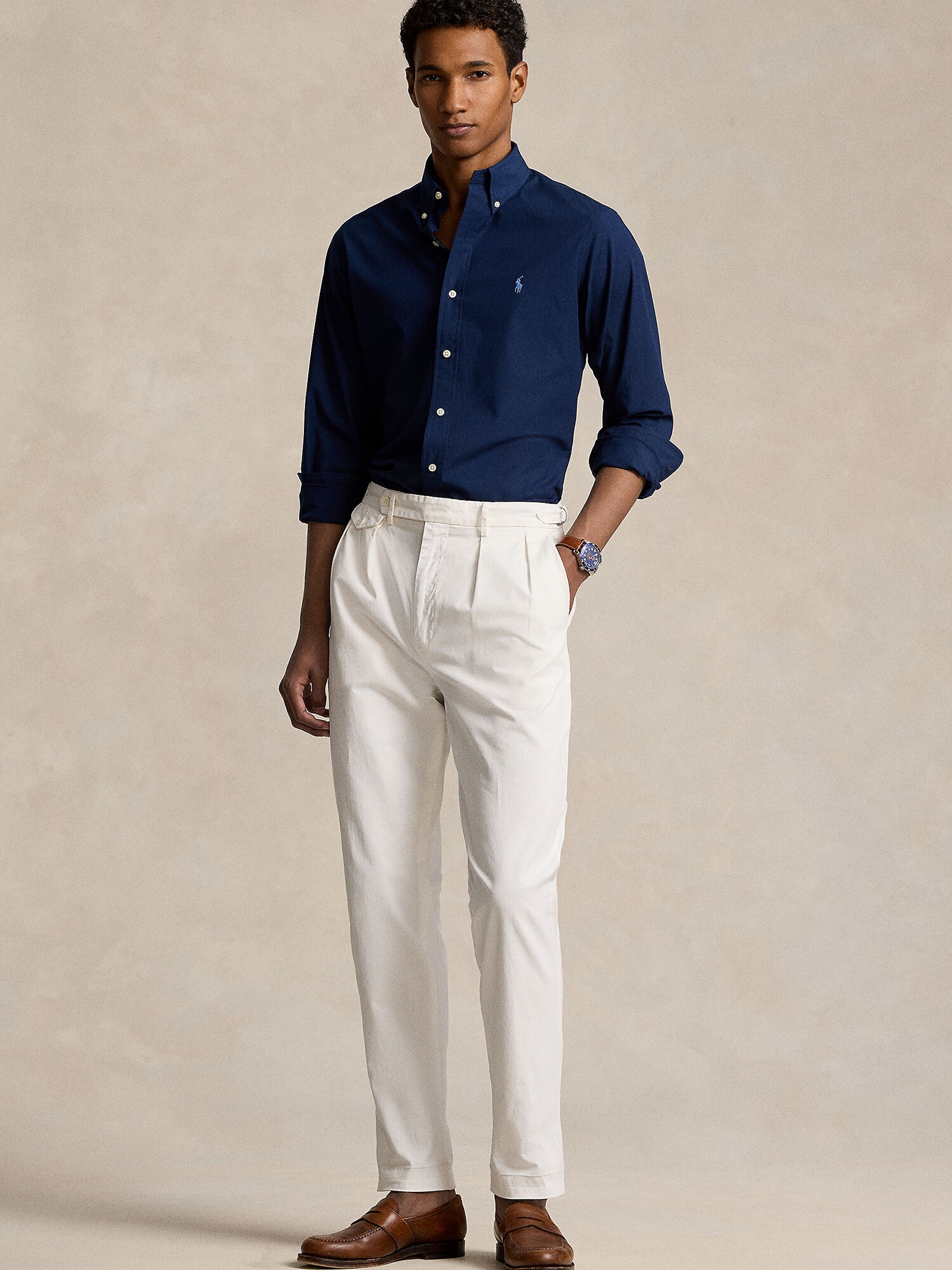 Polo Ralph Lauren Camisa  navy – imagen 16