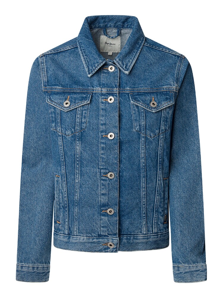Pepe Jeans Jacke Damen Größe XS blue denim