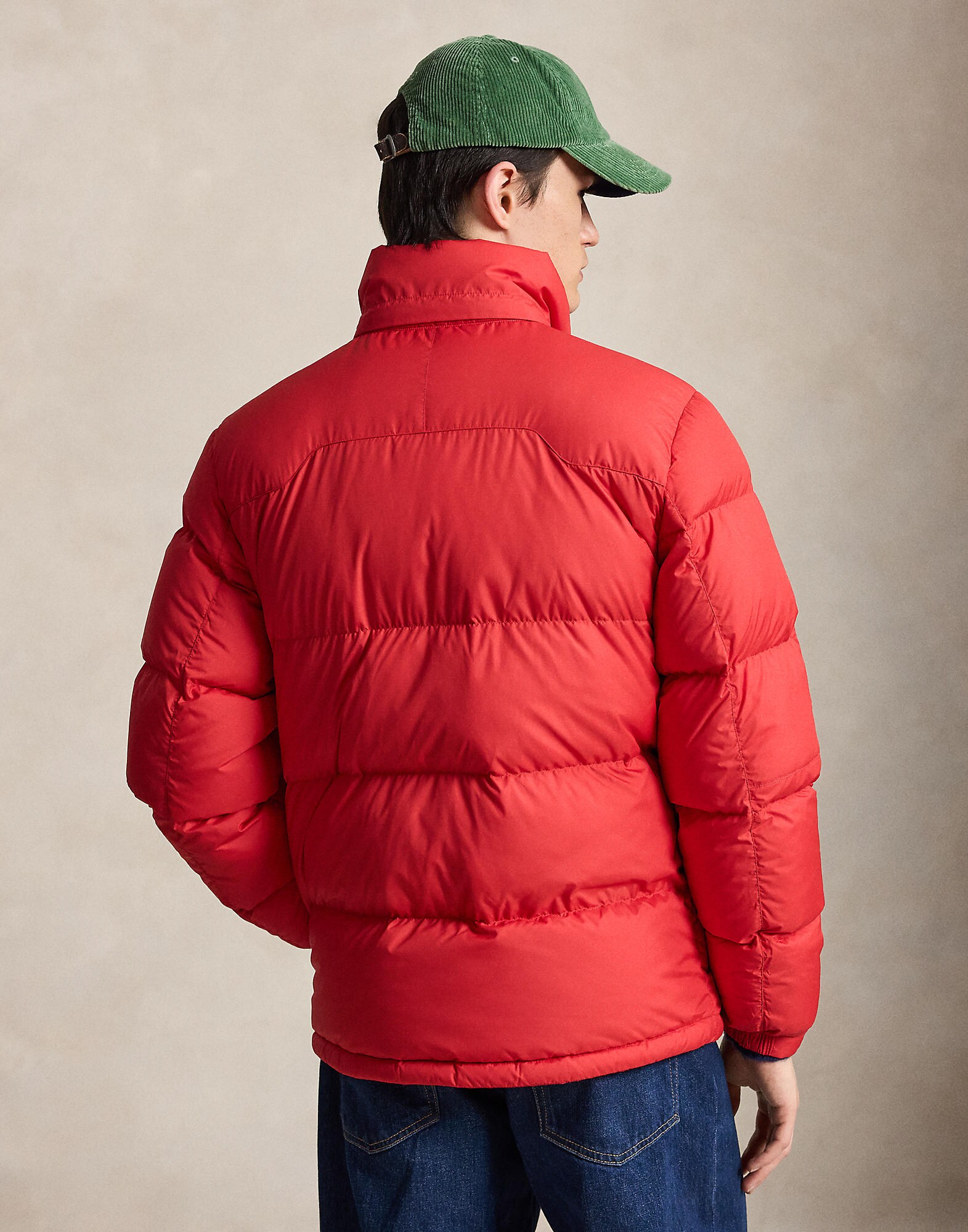 Polo Ralph Lauren Chaqueta de invierno rojo – imagen 3