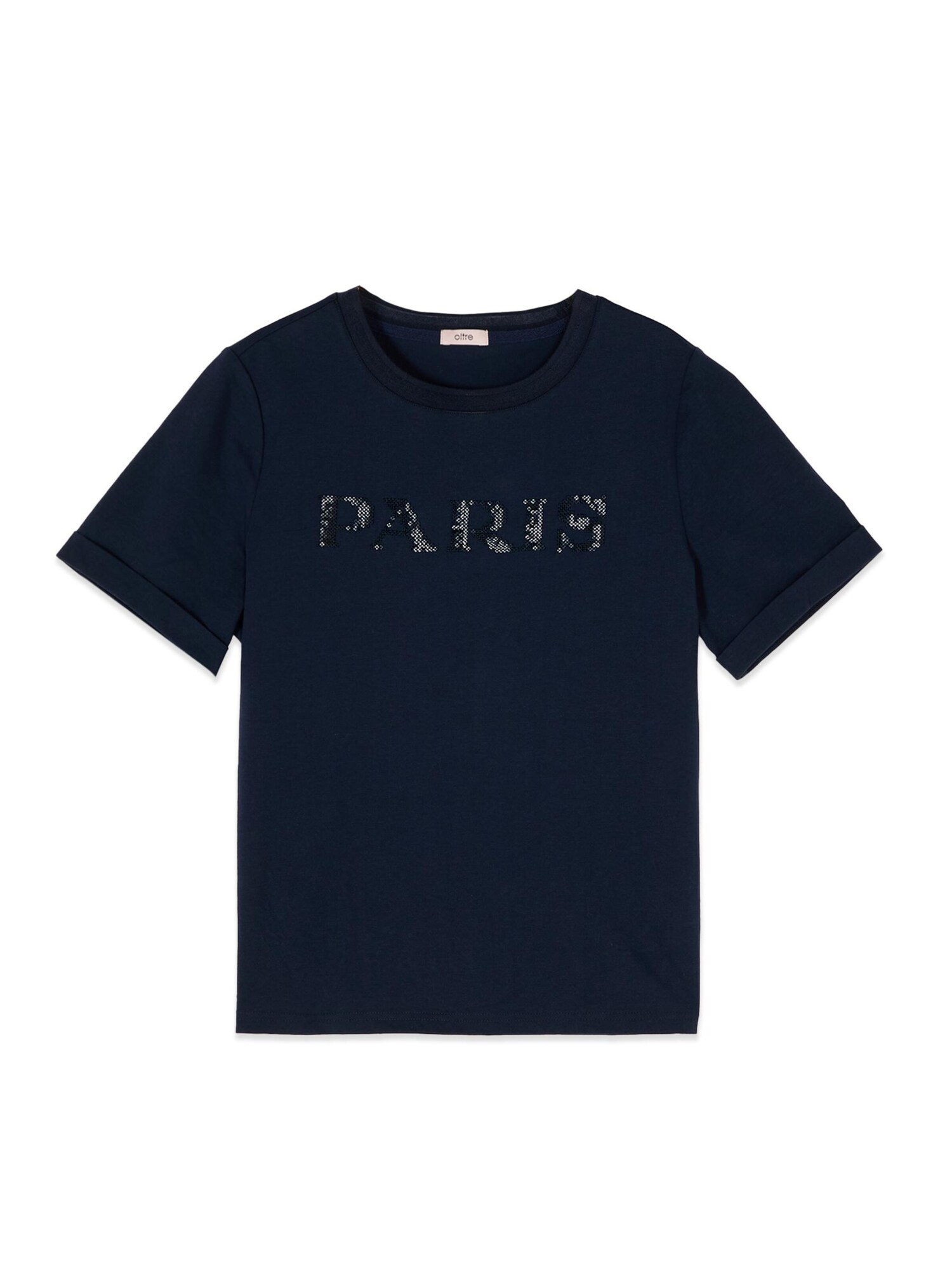 oltre Camiseta  azul