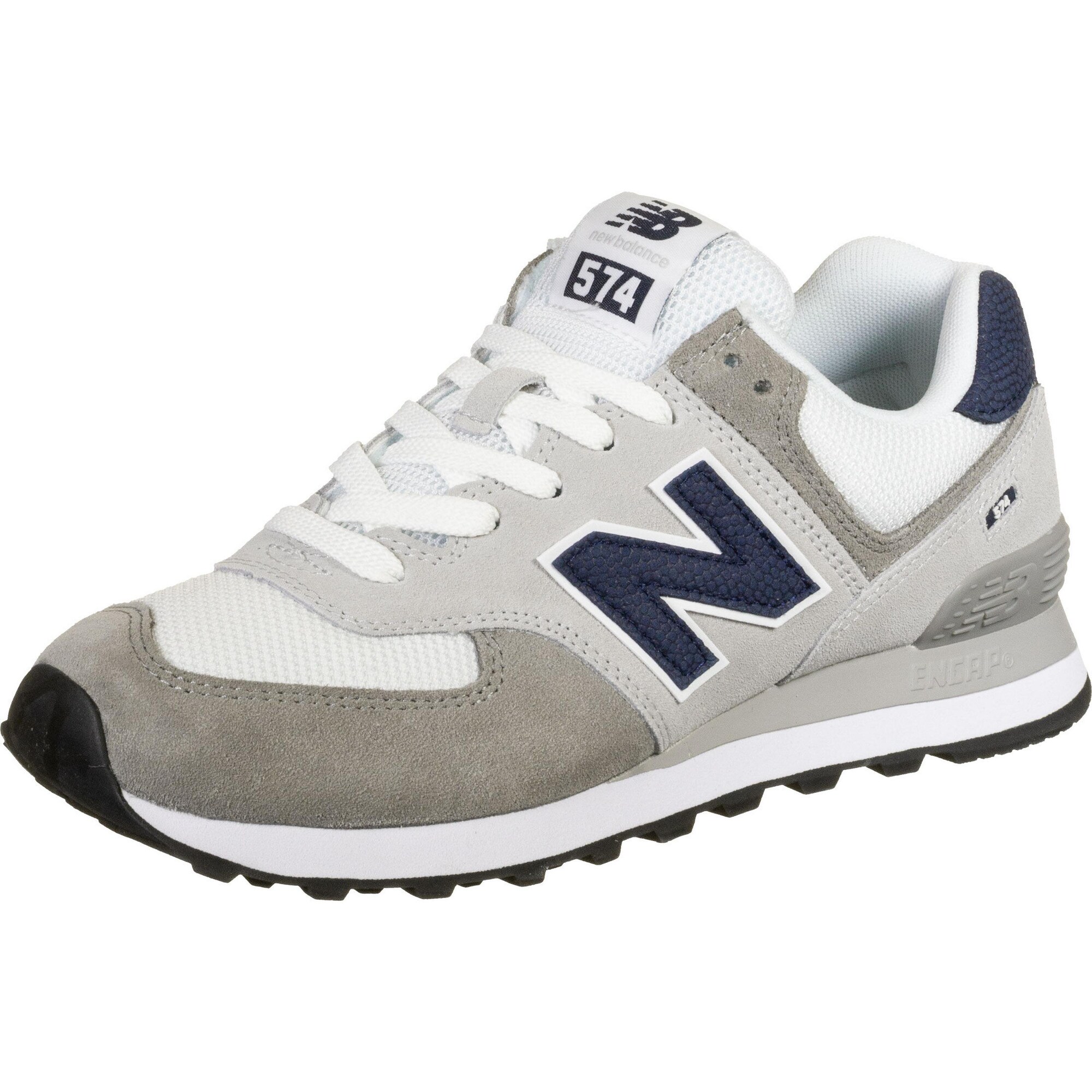 new balance Nízke tenisky '574'  béžová / námornícka modrá / sivá / biela