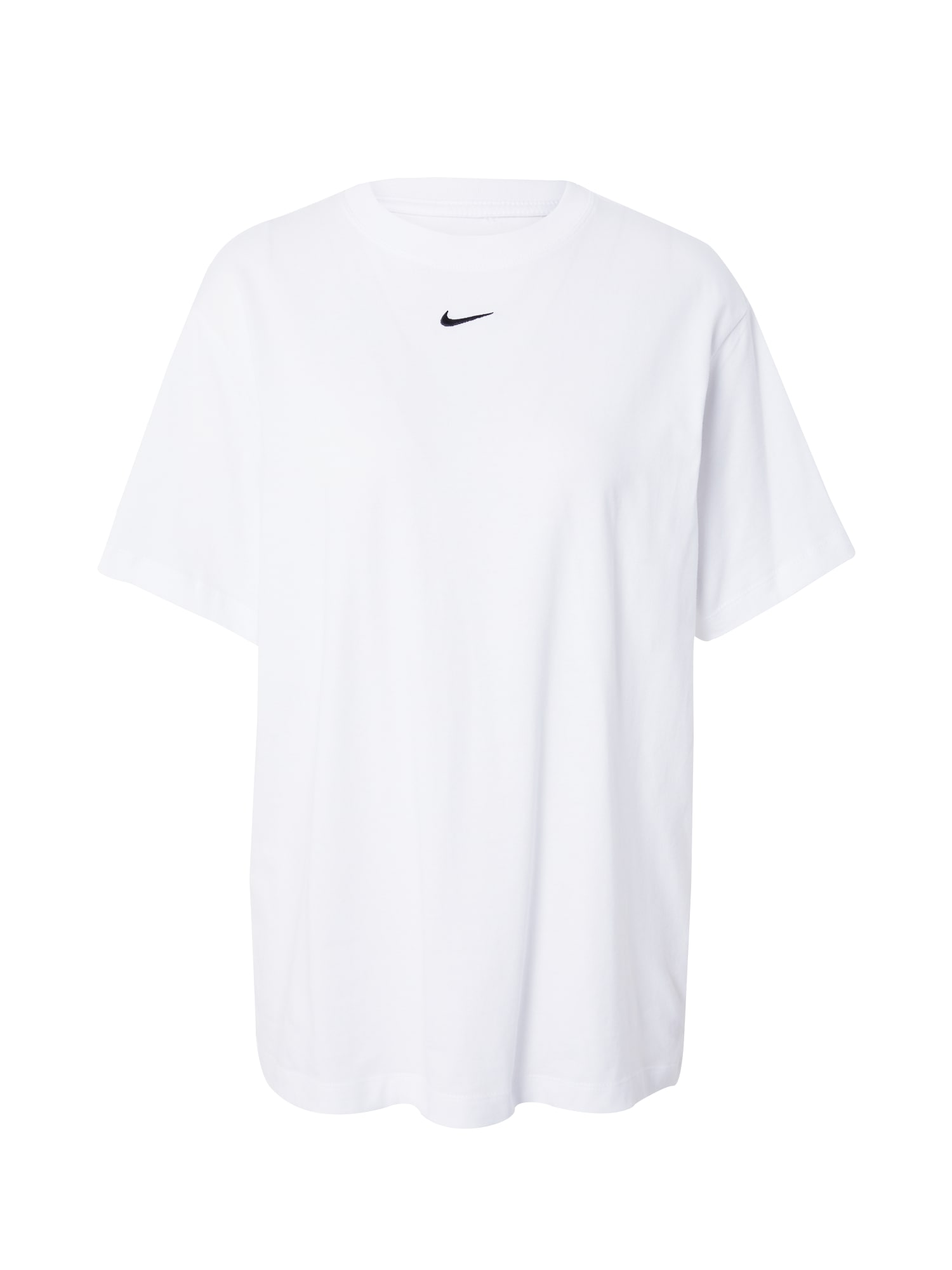 Nike Sportswear Majica 'Essential'  crna / bijela