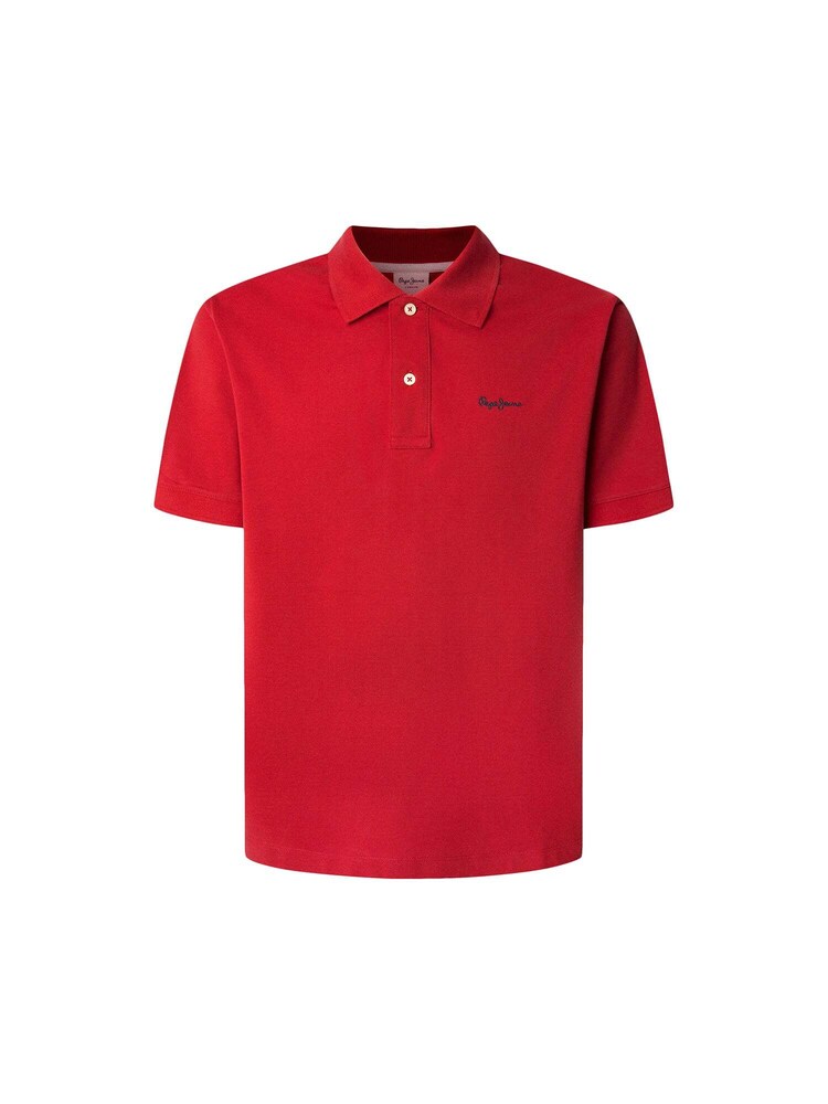 Pepe Jeans Poloshirt 'Essential' Herren Größe M rot