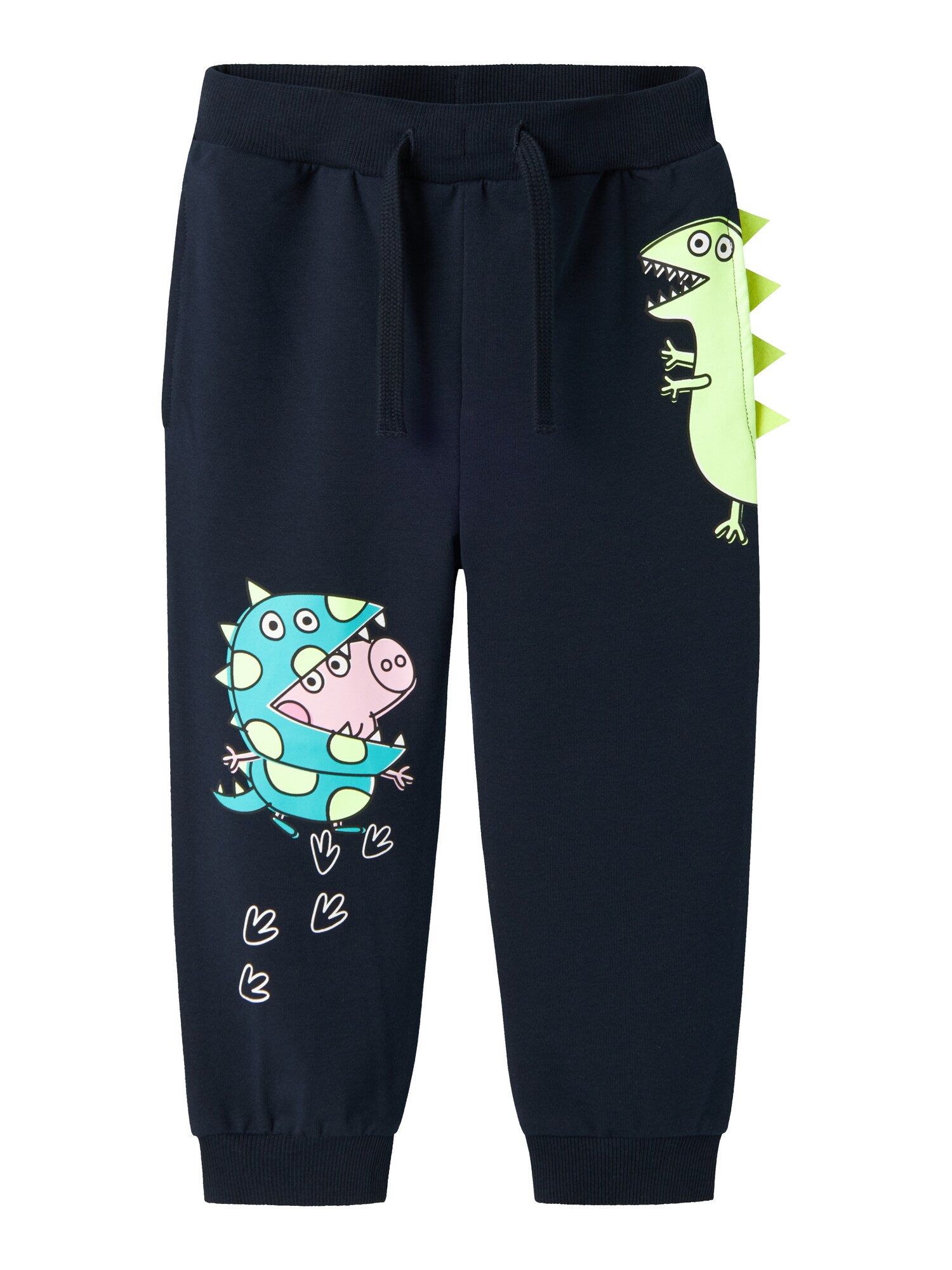 NAME IT Nadrág 'NMMFind Peppa'  tengerészkék / világoskék / világoszöld / rózsaszín akciós termékkép 1