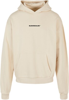 MJ Gonzales Sweatshirt Sand / Pastelgroen / Zwart