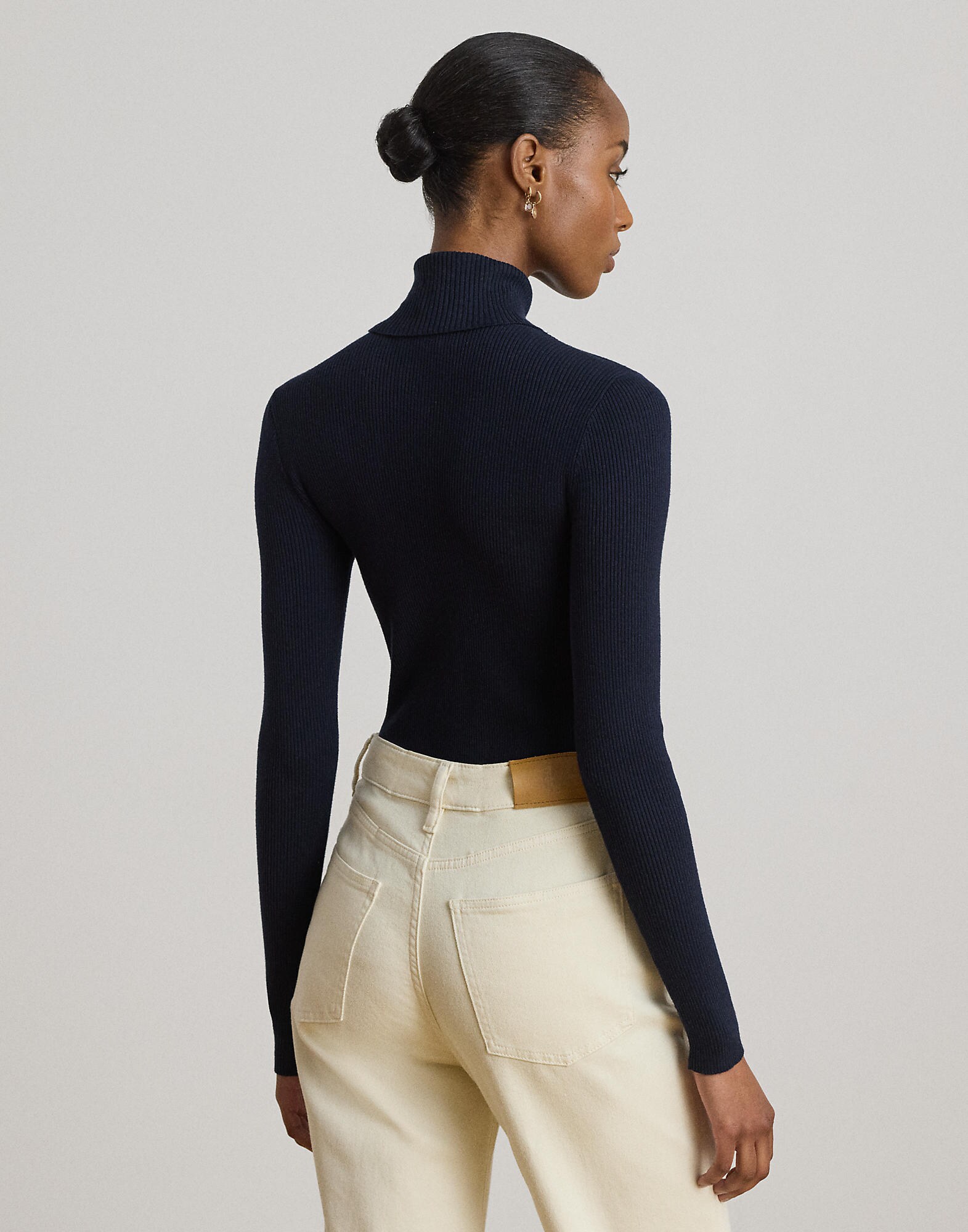 Lauren Ralph Lauren Jersey navy – imagen 15