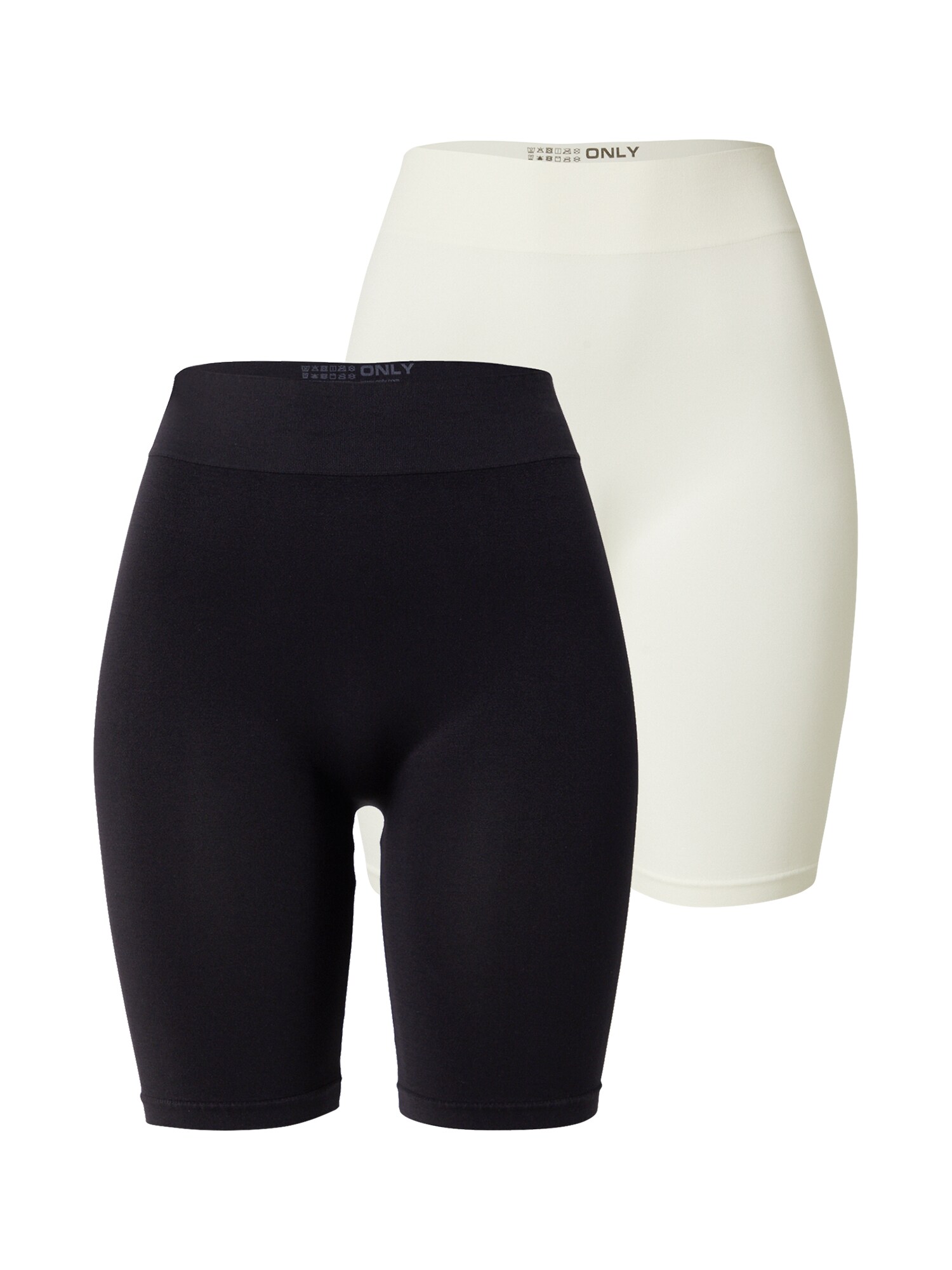 ONLY Leggings 'ONLVICKY'  fekete / fehér akciós termékkép 1