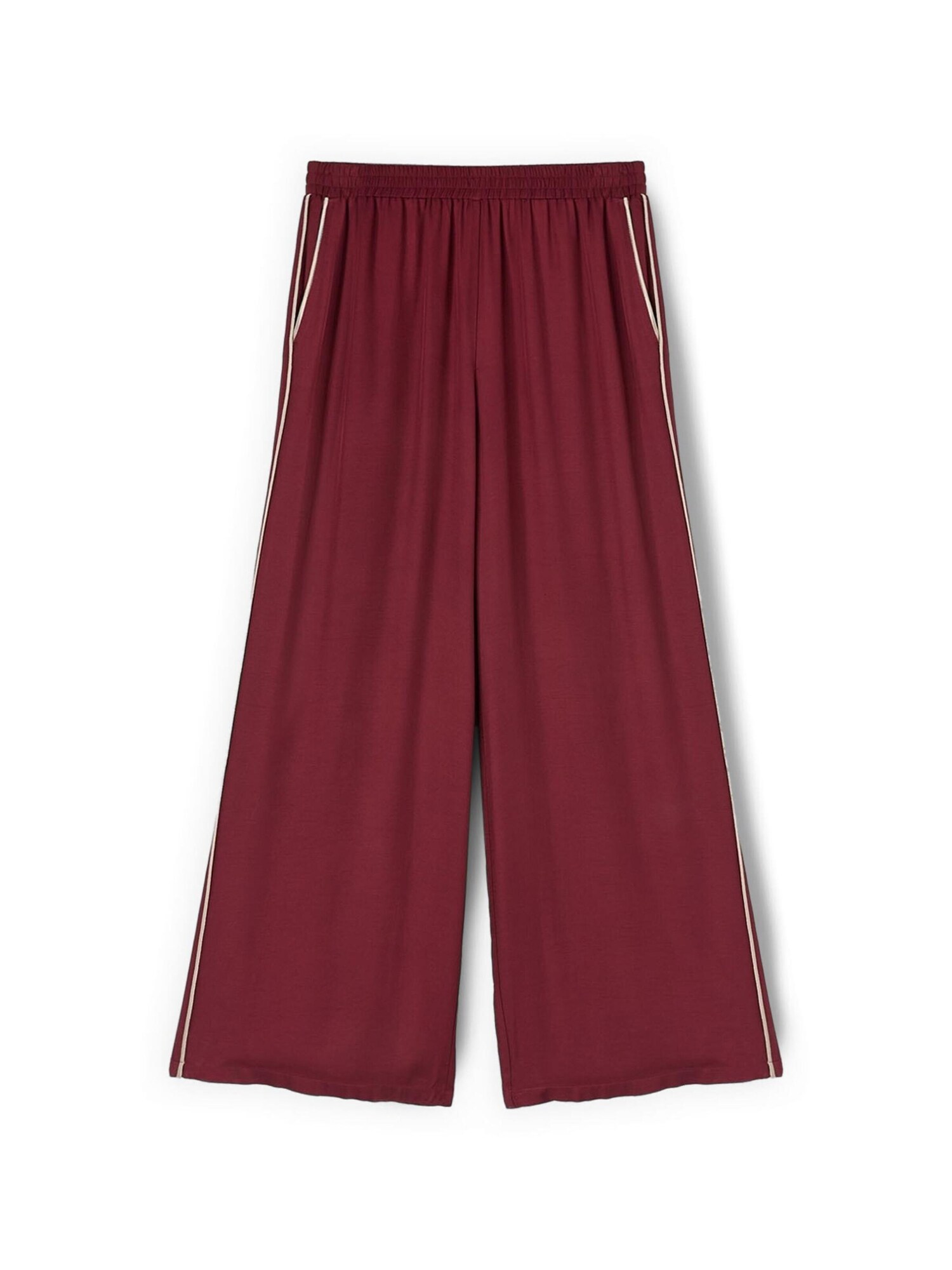 MOTIVI Pantalón  burdeos