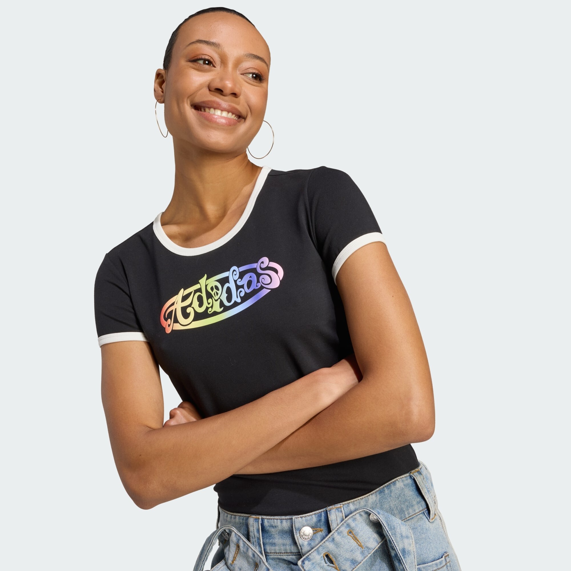 Thumbnail - T- Shirt 'Adidas x Jeremy Scott'