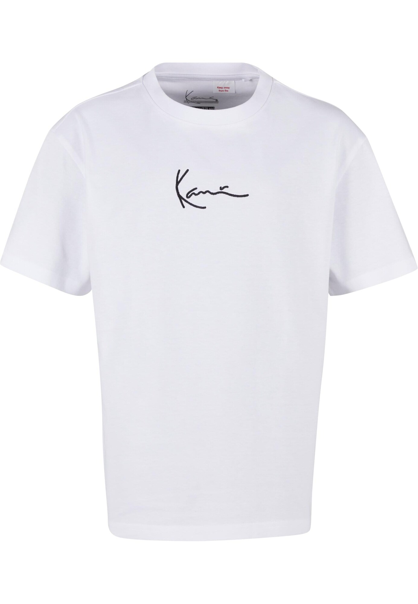 Karl Kani Tricou Essential  negru / alb