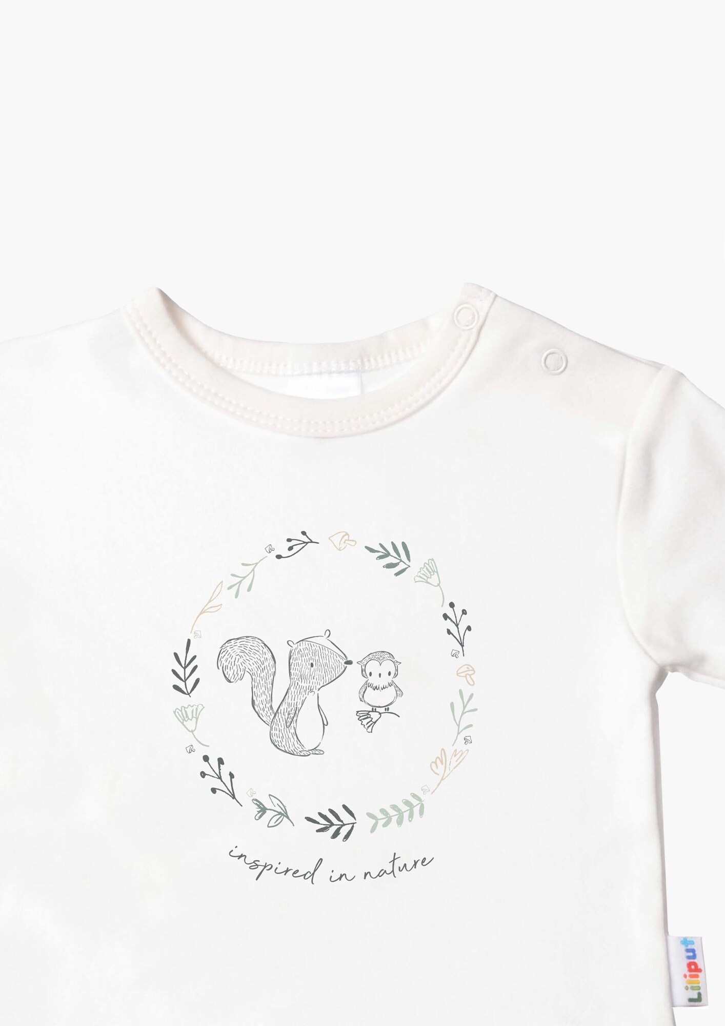 Thumbnail - LILIPUT Langarmshirt "nature"