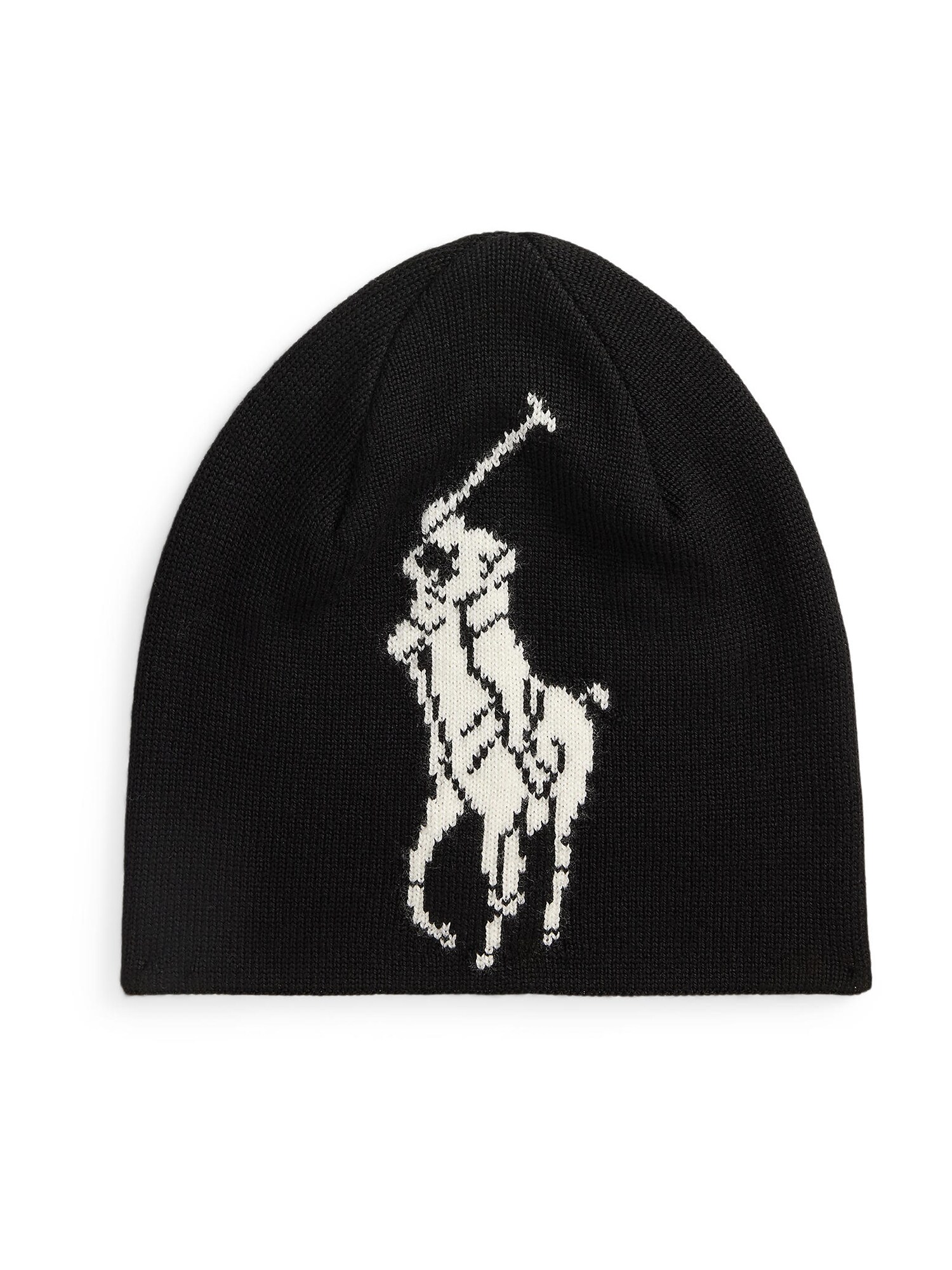Polo Ralph Lauren Căciulă  negru / alb