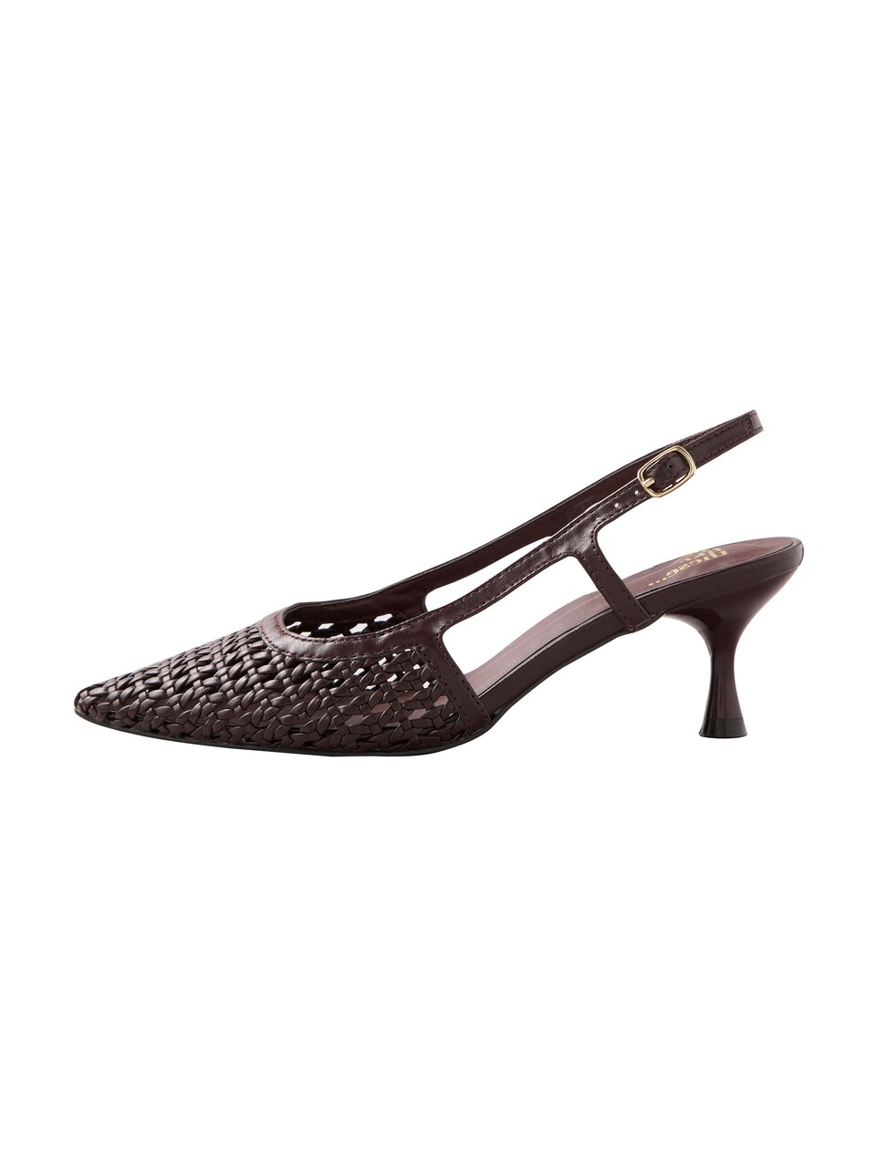 Slingback pumps