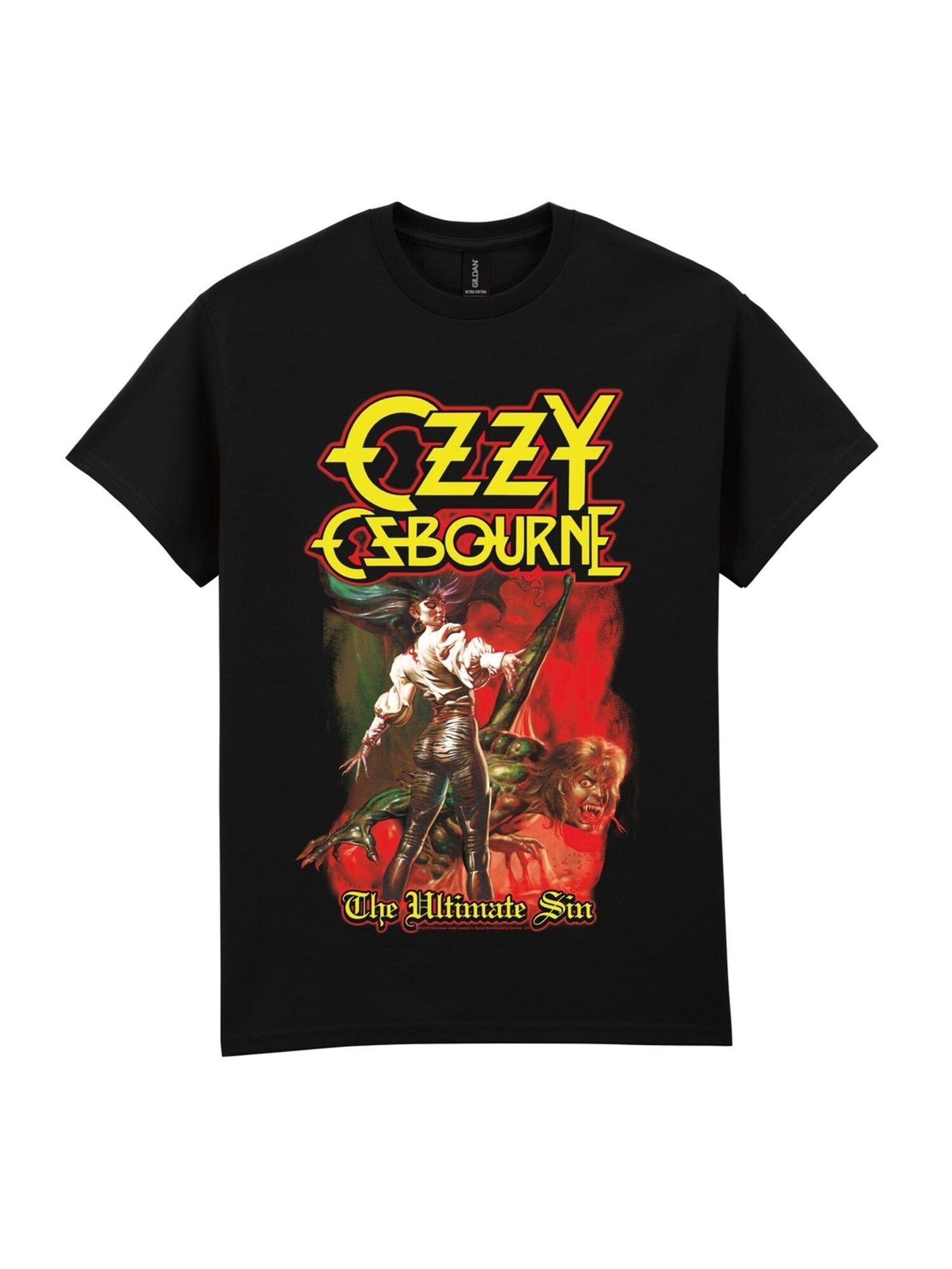 T-shirt 'Ozzy Osbourne Ultimate Sin T-Shirt'