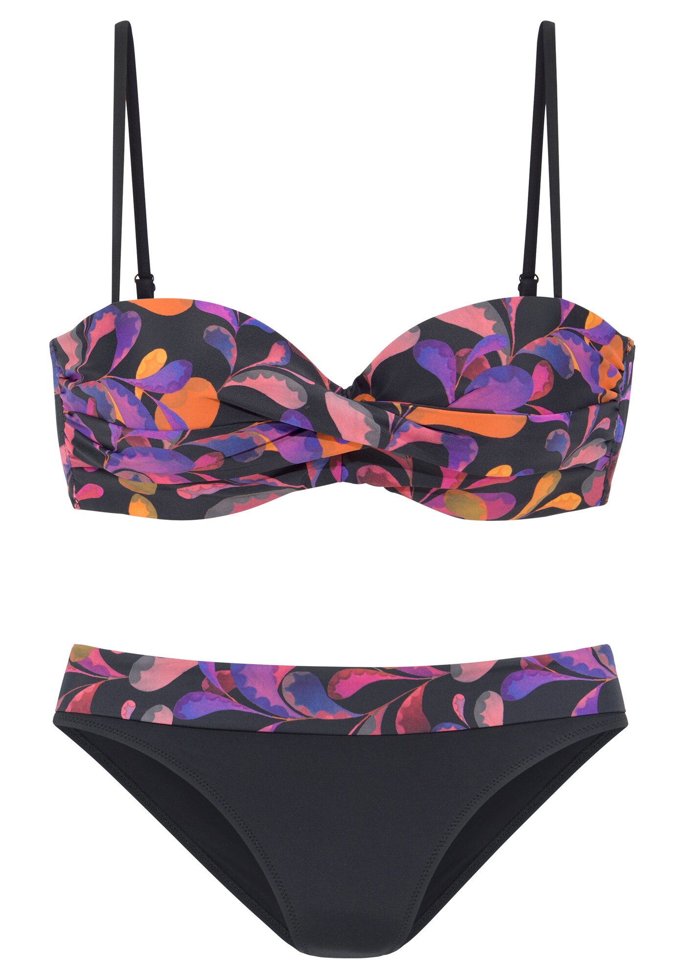 VIVANCE Bikini  lila / narancs / piros / fekete akciós termékkép 1