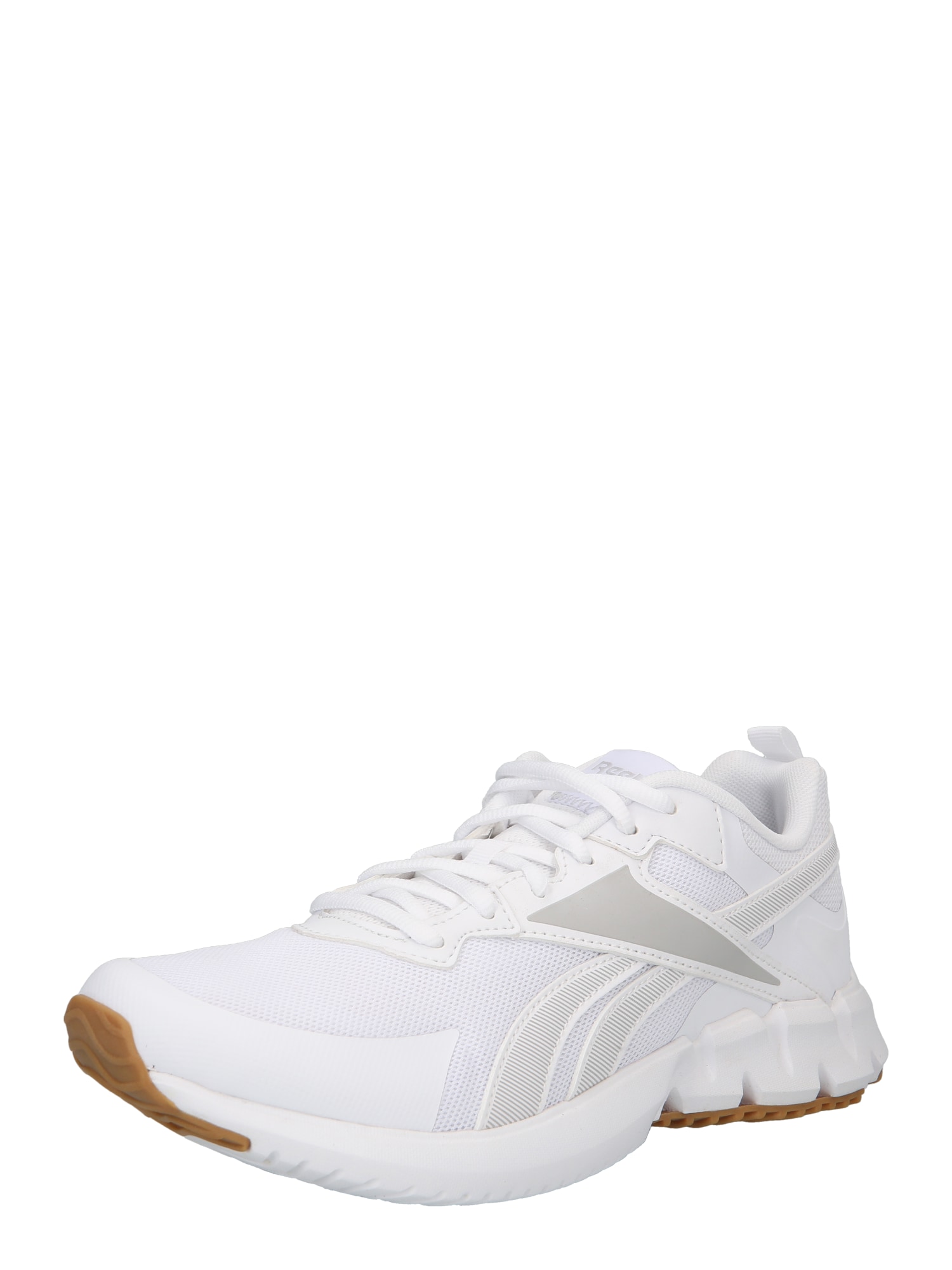 Reebok Sport Спортни обувки 'ZTAUR'  светлосиво / бяло