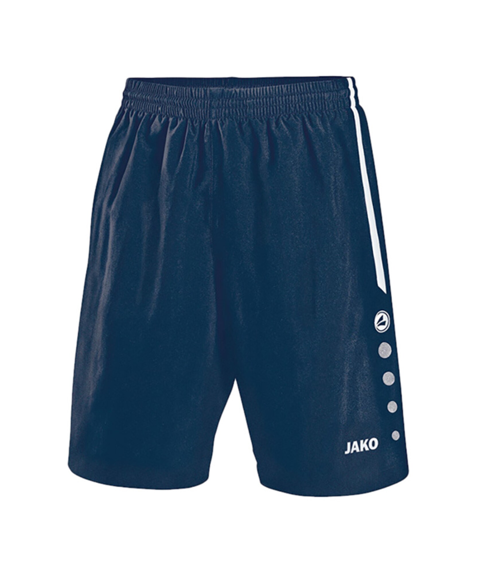 JAKO Pantaloni sport  albastru noapte / alb