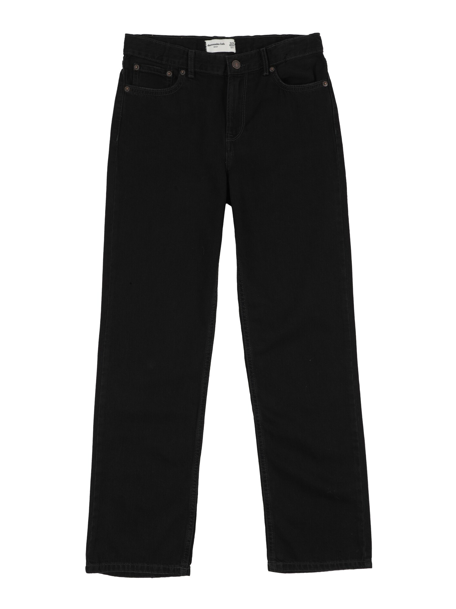 Abercrombie & Fitch Džínsy  čierny denim