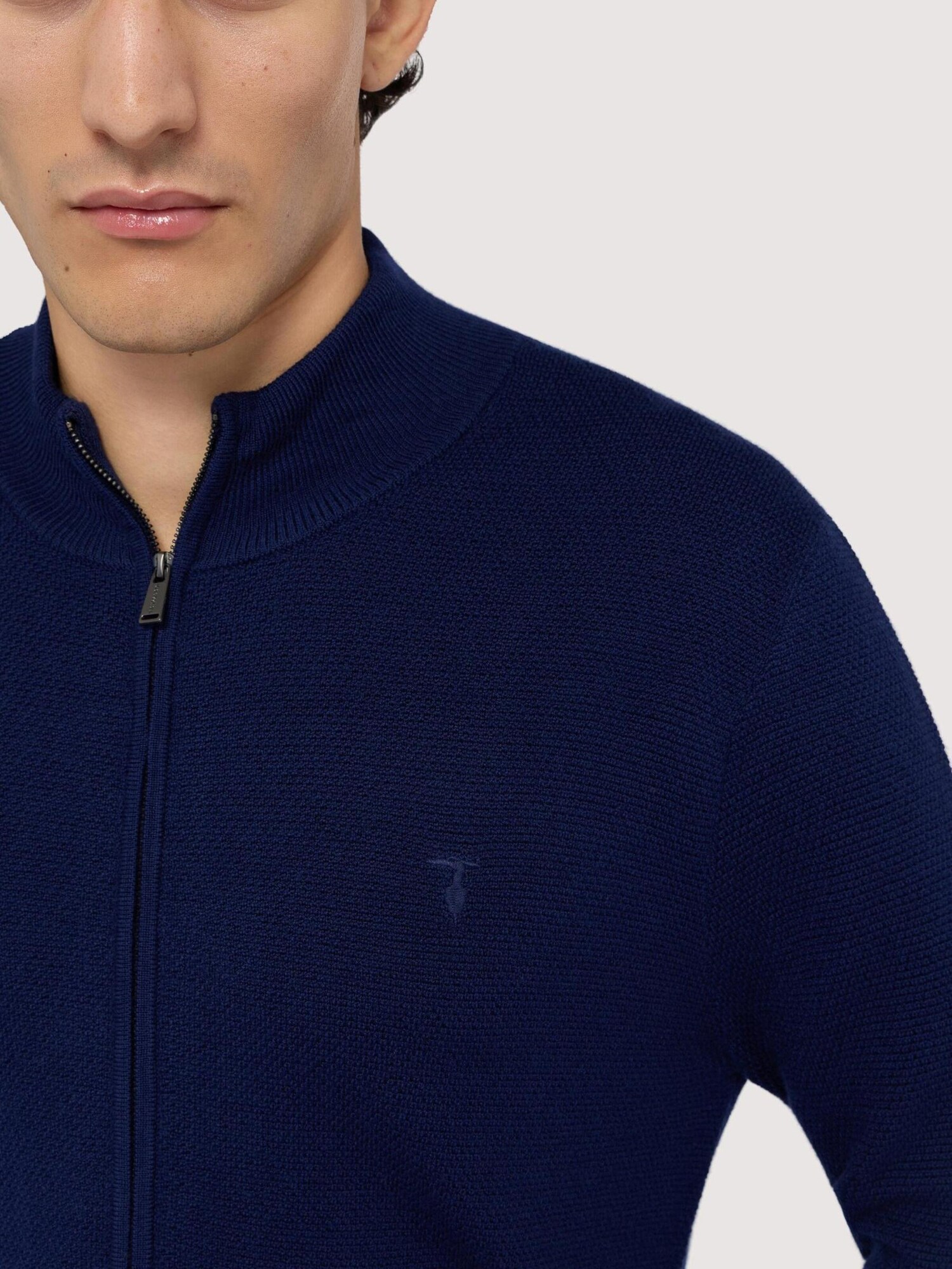 Trussardi Jersey azul claro – imagen 4