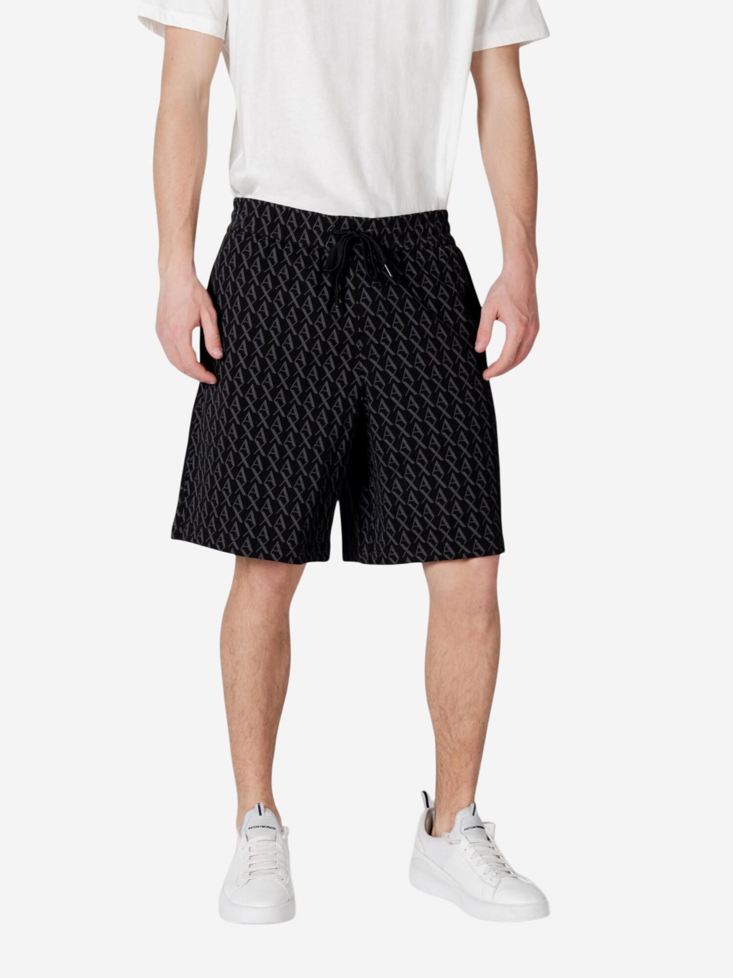 ARMANI EXCHANGE Pantalón deportivo 'XM001227 AF11847' negro – imagen 1