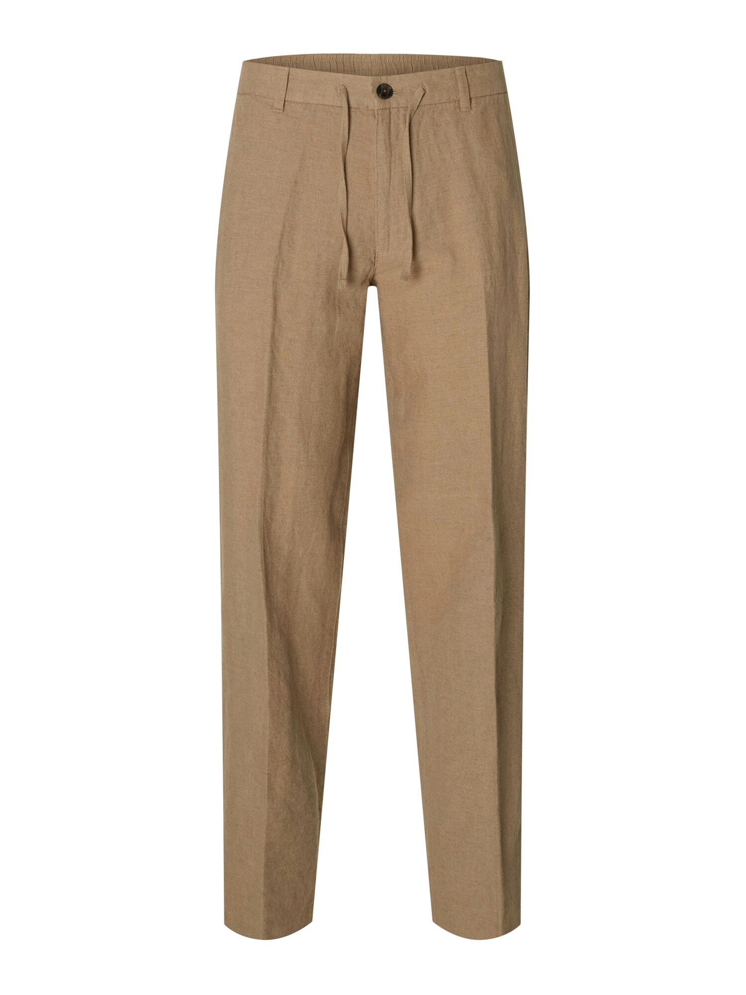 SELECTED Pantaloni cu dungă SLH196- LEROY SUN  brocart