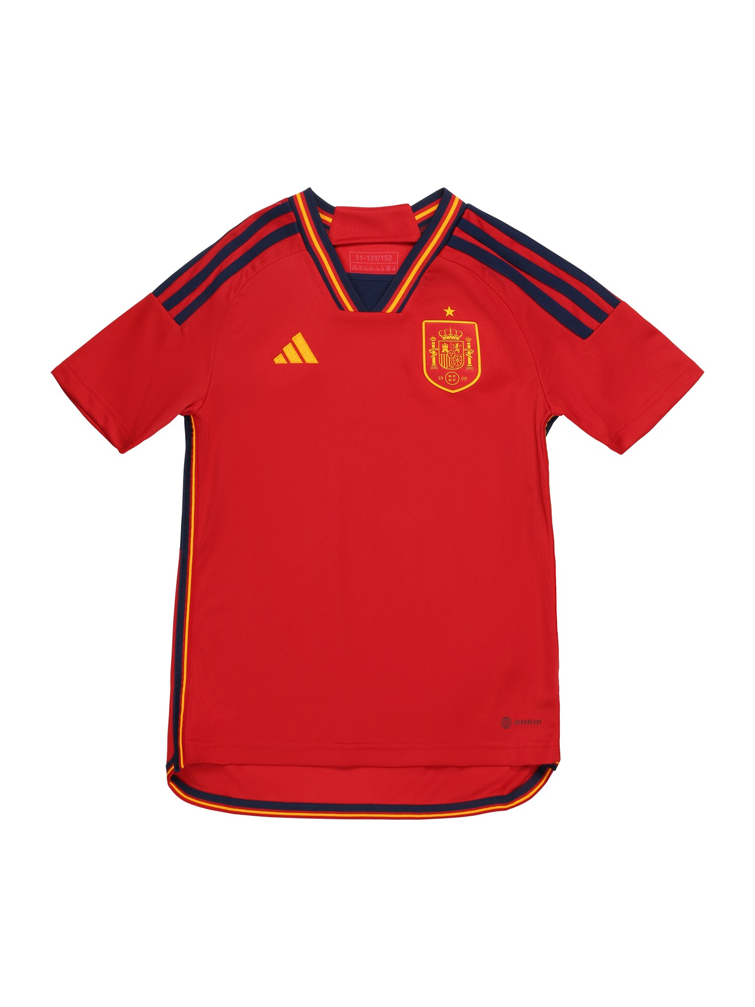 ADIDAS PERFORMANCE Sporta krekls 'Spanien 22' tumši zils / dzeltens / sarkans