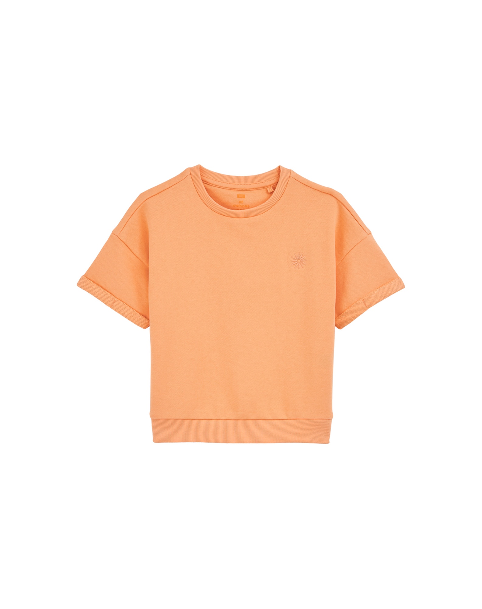 WE Fashion Tréning póló korál akciós termékkép 1