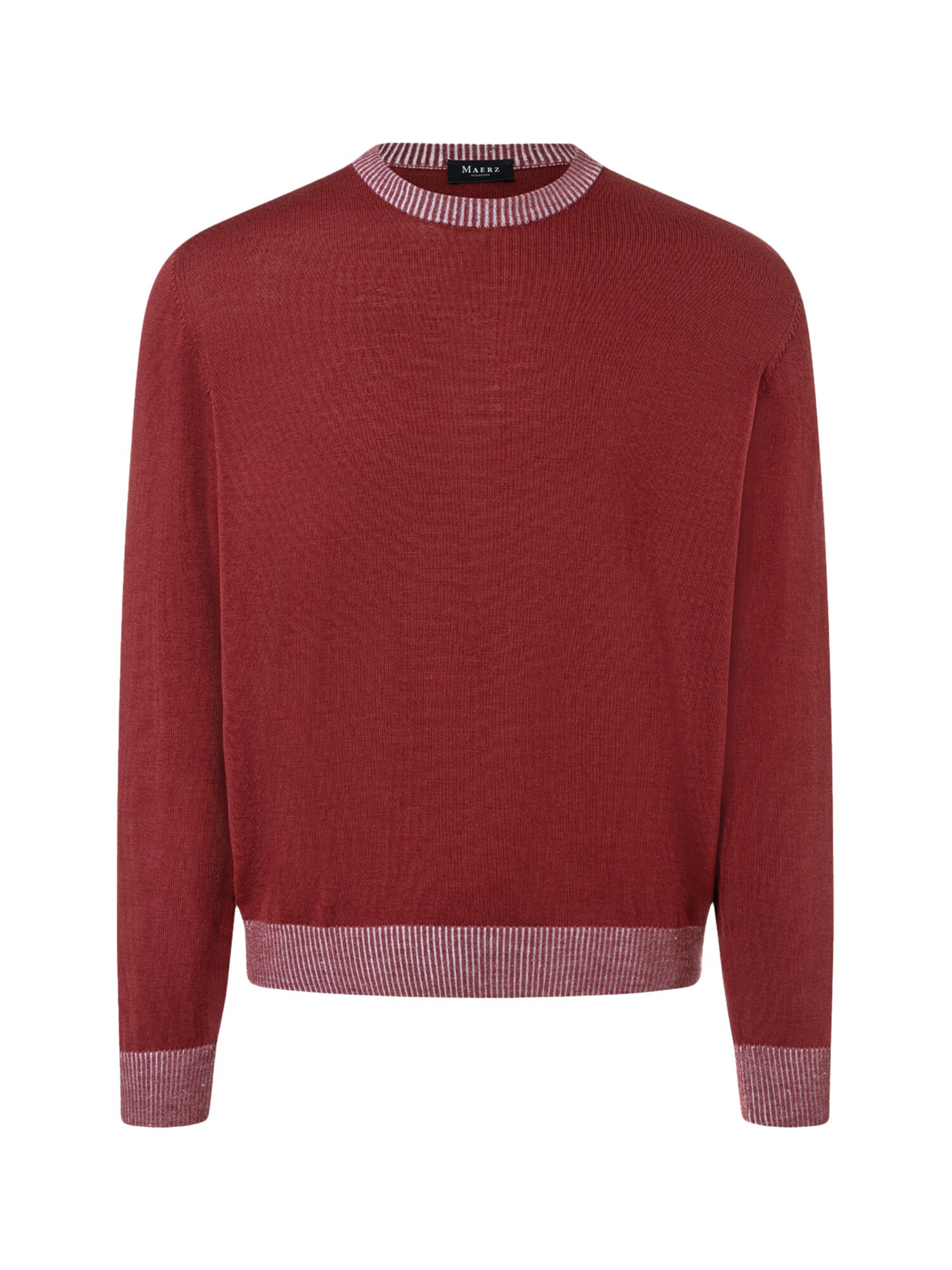 MAERZ Muenchen Jersey  rojo cereza / blanco