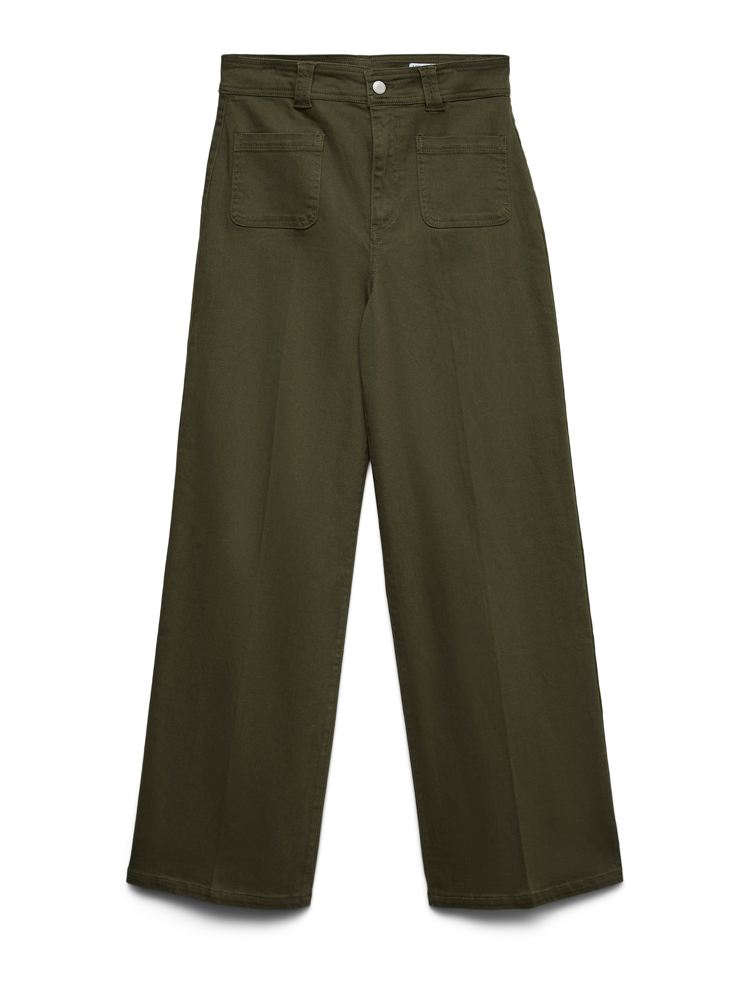 VERO MODA Vaquero 'VMTULLE LARONE'  oliva