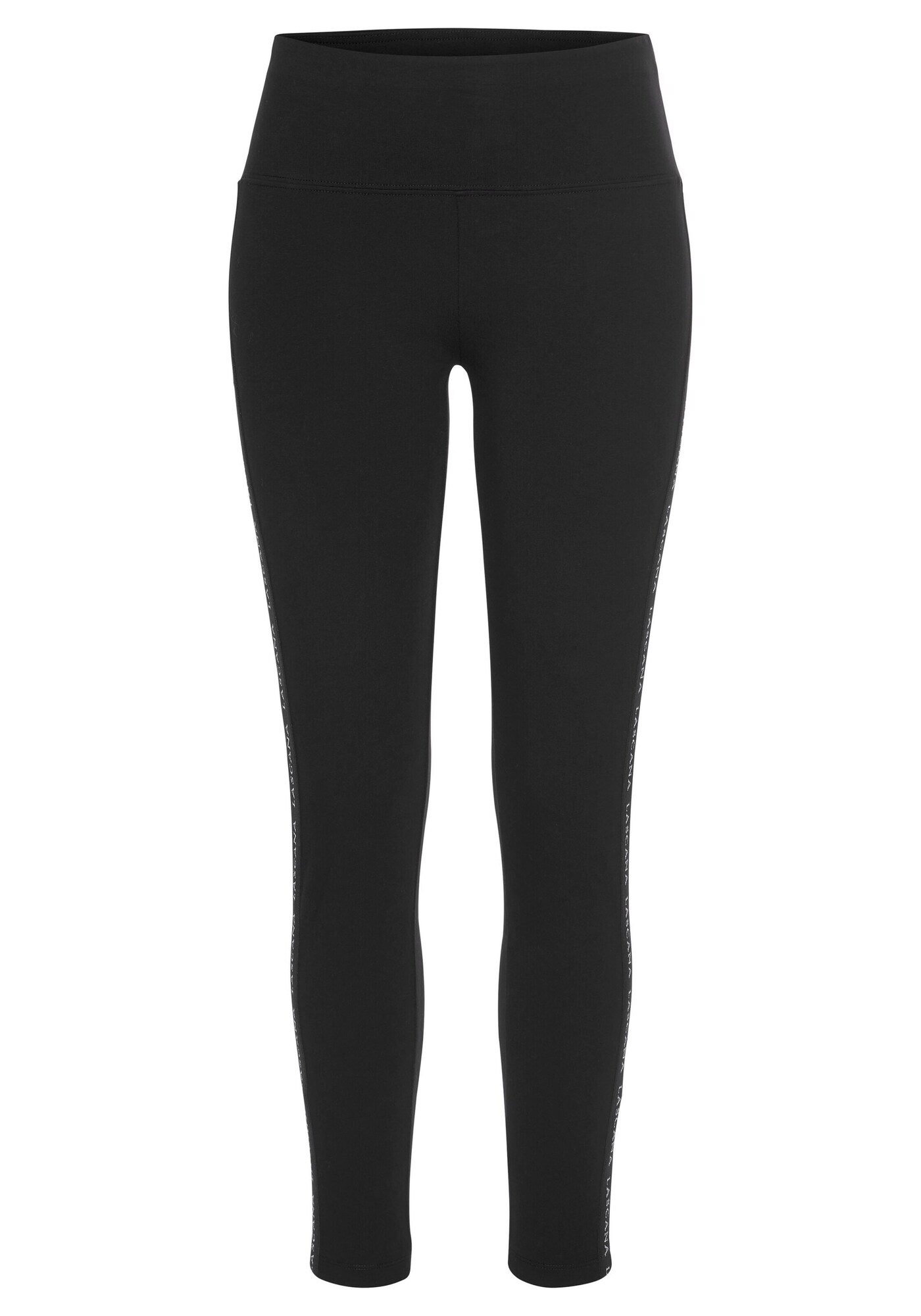 LASCANA ACTIVE Pantaloni sport  negru