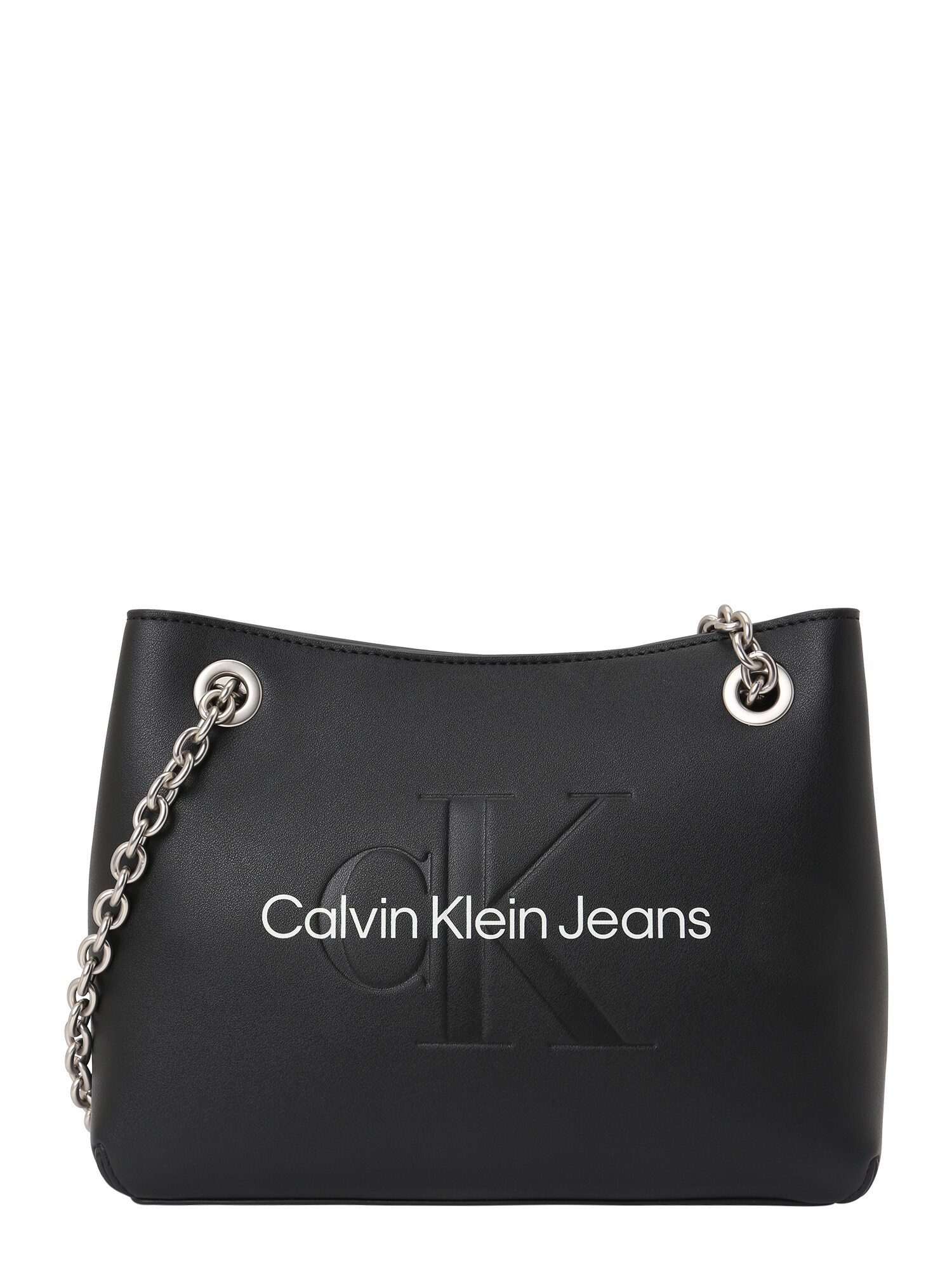 Calvin Klein Jeans Geantă de umăr  negru