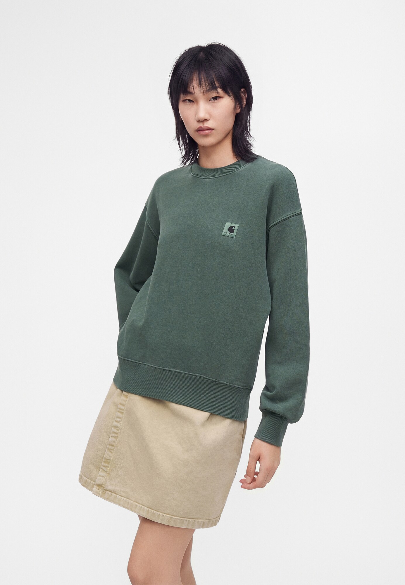 Carhartt WIP Sudadera 'Nelson'  verde claro – imagen 4