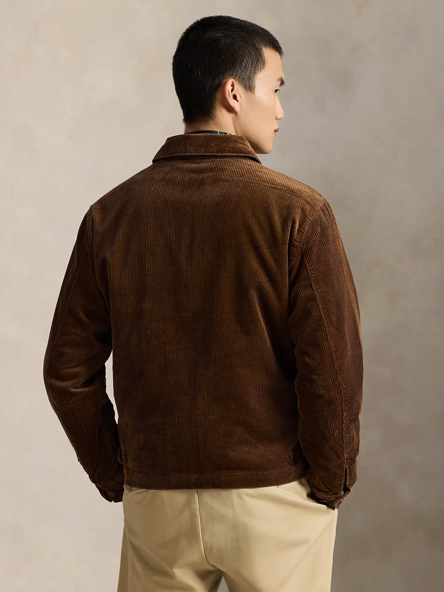 Polo Ralph Lauren Chaqueta de entretiempo 'WYNTN' marrón – imagen 3
