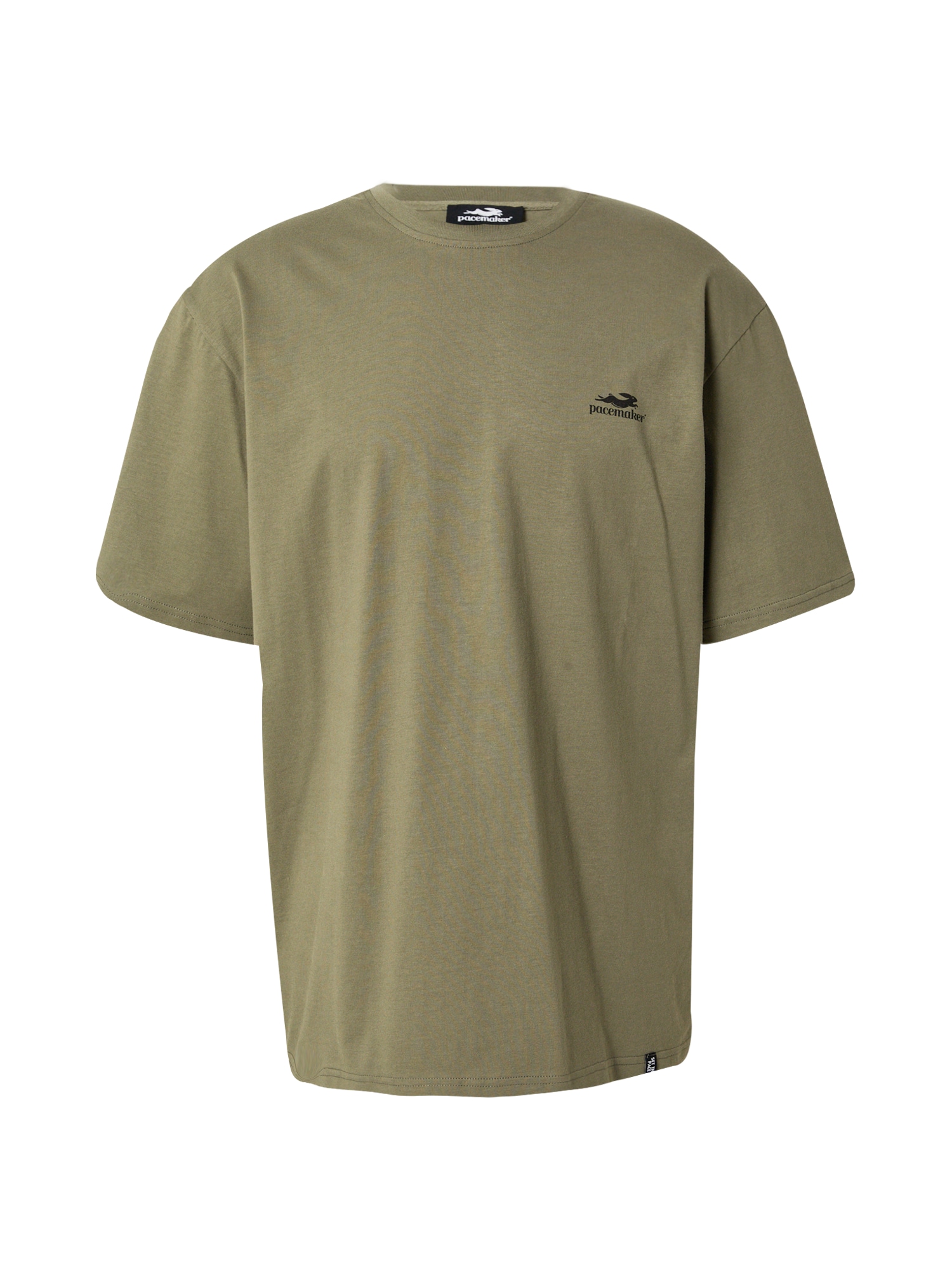 Pacemaker Marškinėliai 'Brian' alyvuogių spalva / juoda