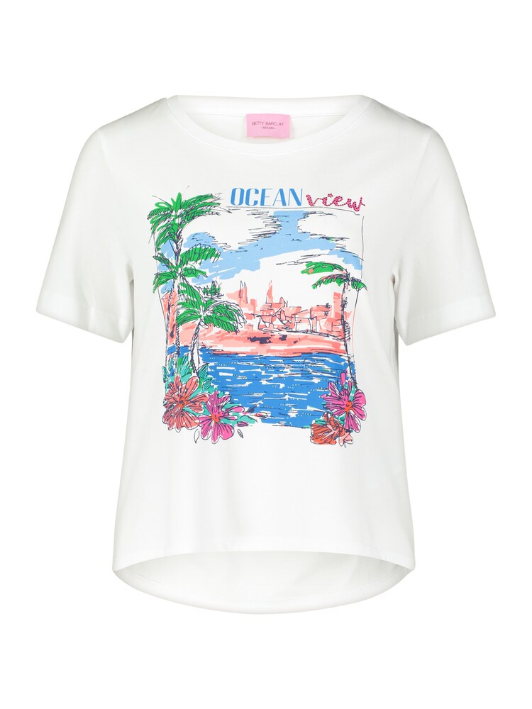 Betty Barclay Shirt Damen Größe XXL beige / blau / rosa / weiß